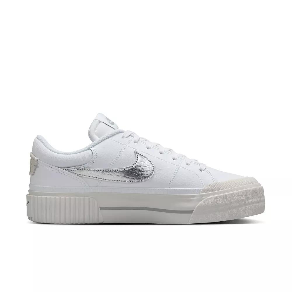 Nike Womens Court Legacy Lift Sneaker Product Image