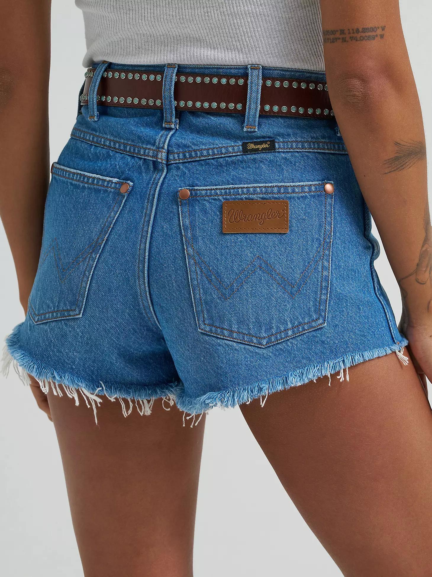 Women's Wrangler® 2.5" Cowboy Short | Women's SHORTS & SKIRTS | Wrangler® Product Image