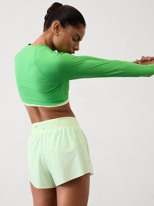 Fast Route Mid Rise 2" Run Short Product Image