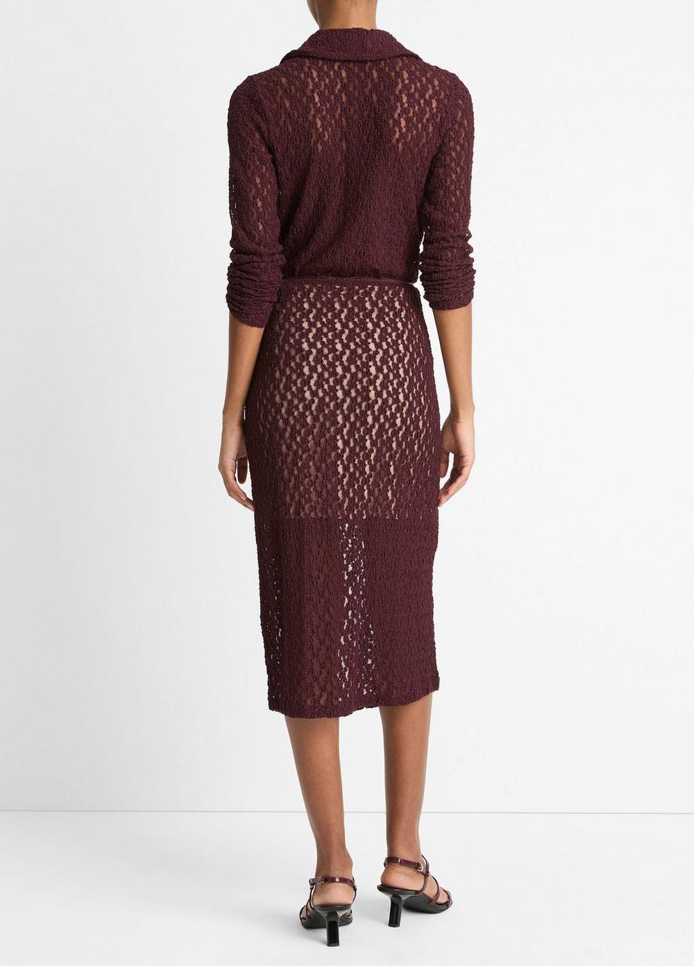 Floral Smocked Skirt Product Image