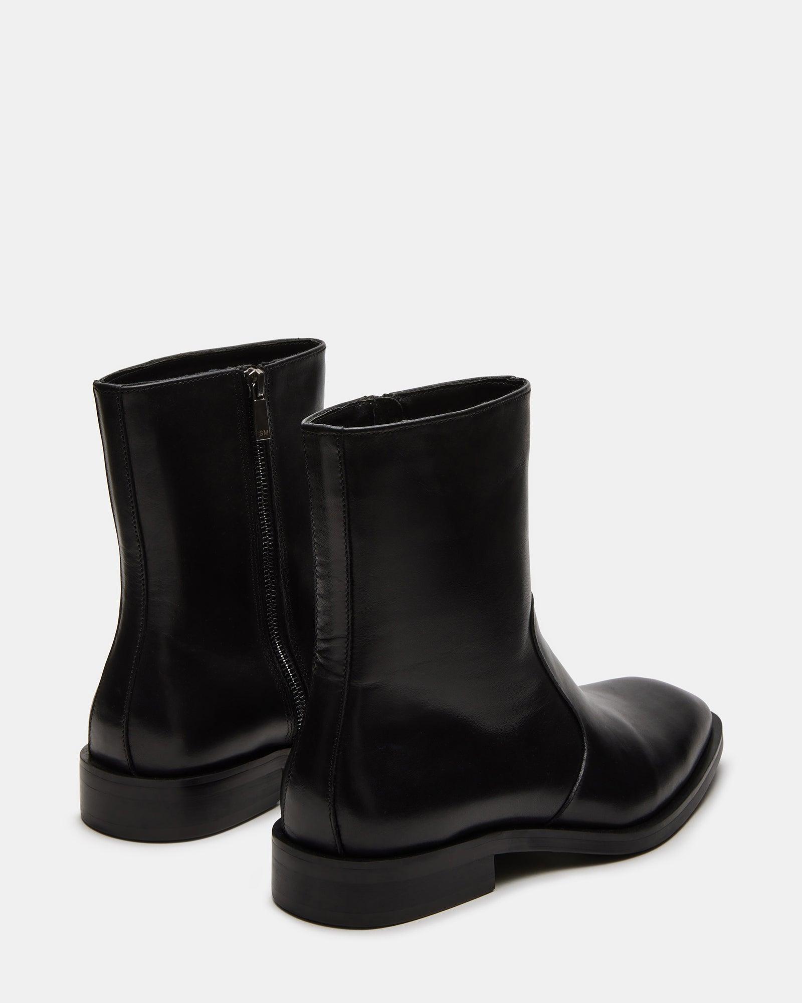 KANNA BLACK LEATHER Male Product Image