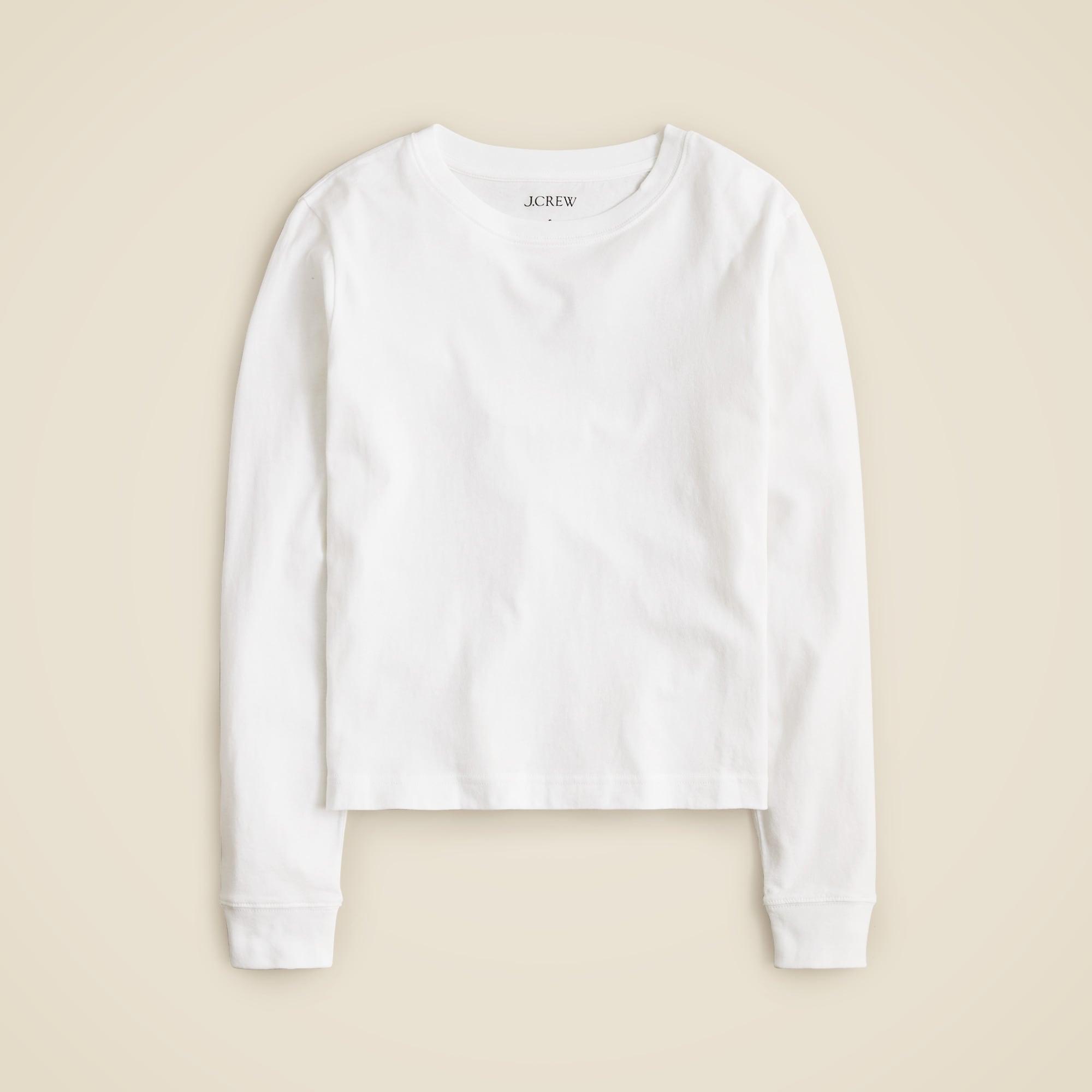 Vintage jersey long-sleeve T-shirt Product Image