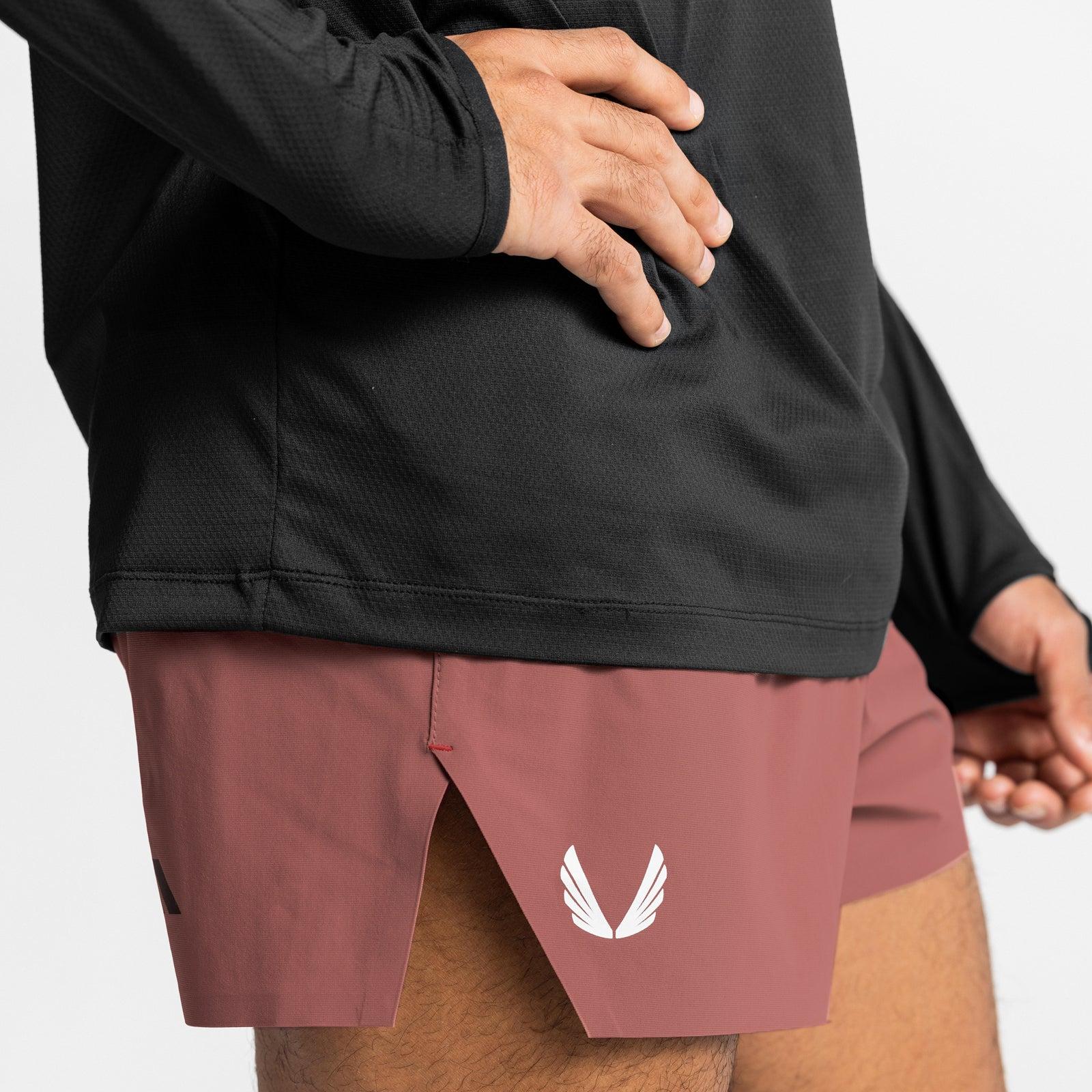 0628. Tetra-Lite® Laser Cut 3" Short - Canyon Rose Male Product Image