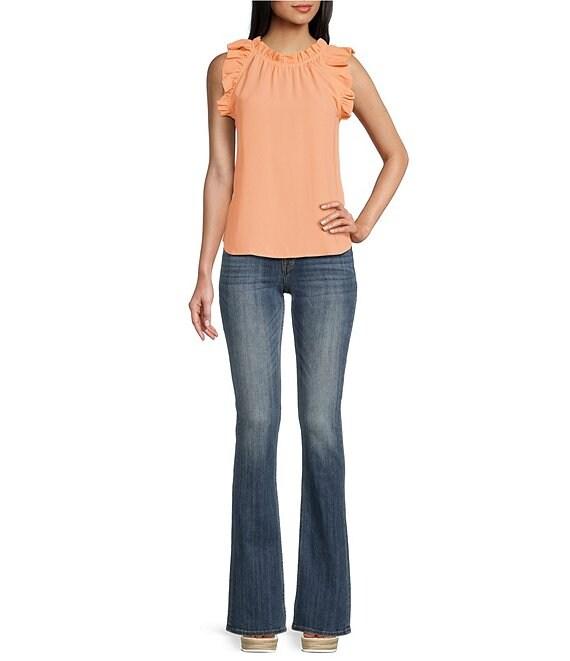 Vigoss Mid Rise Bootcut Jeans Product Image