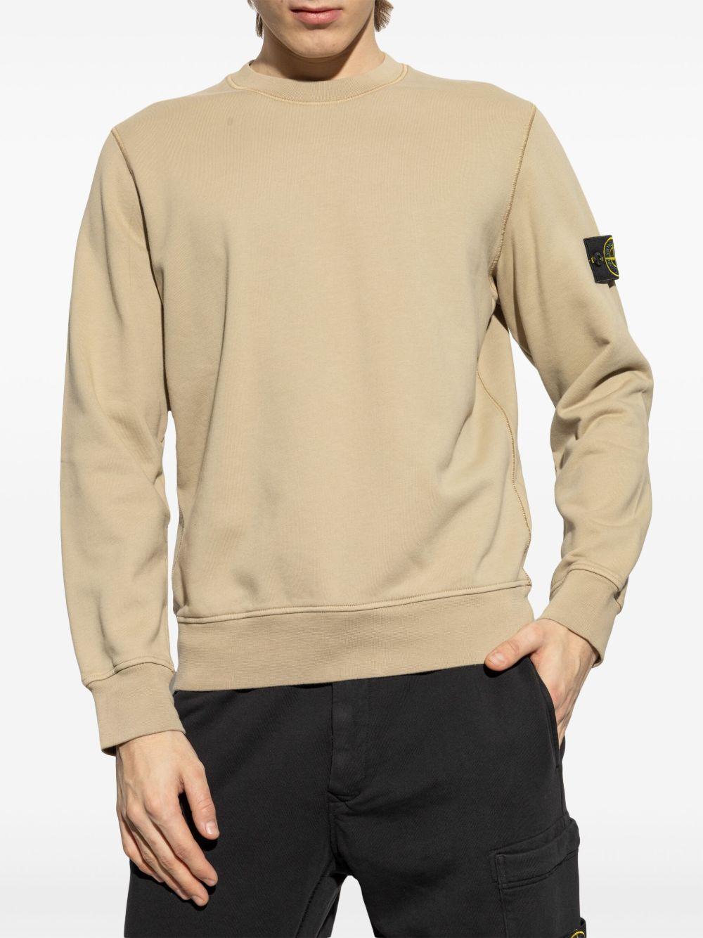 logo-patch sweater  Product Image