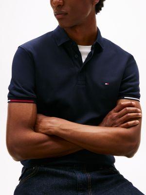 Slim Fit Smooth Cotton Interlock Polo Product Image