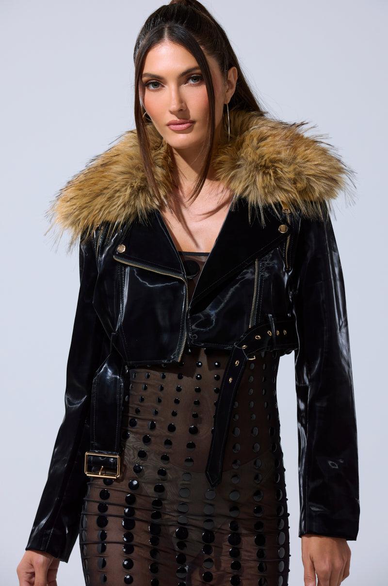 ULTRA CROP LIQUID VELVET MOTO Product Image