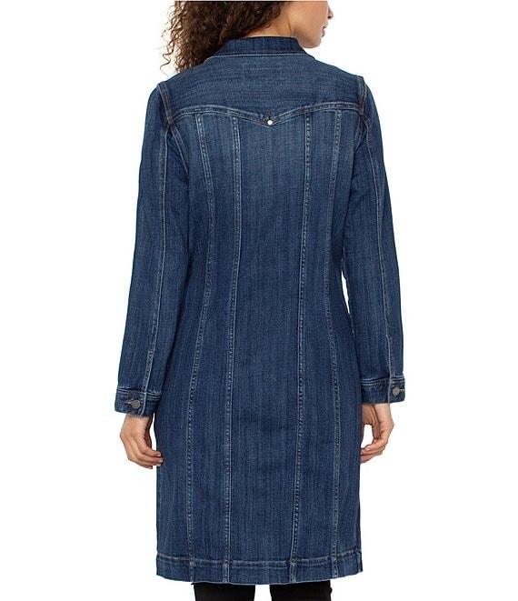 Liverpool Los Angeles Cable Knit Crew Neck Long Raglan Sleeve Sweater Product Image