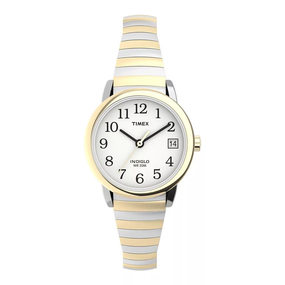 Timex Easy Reader Womens Two-Tone Expansion Band Watch - TW2U79100JT Two Tone Product Image