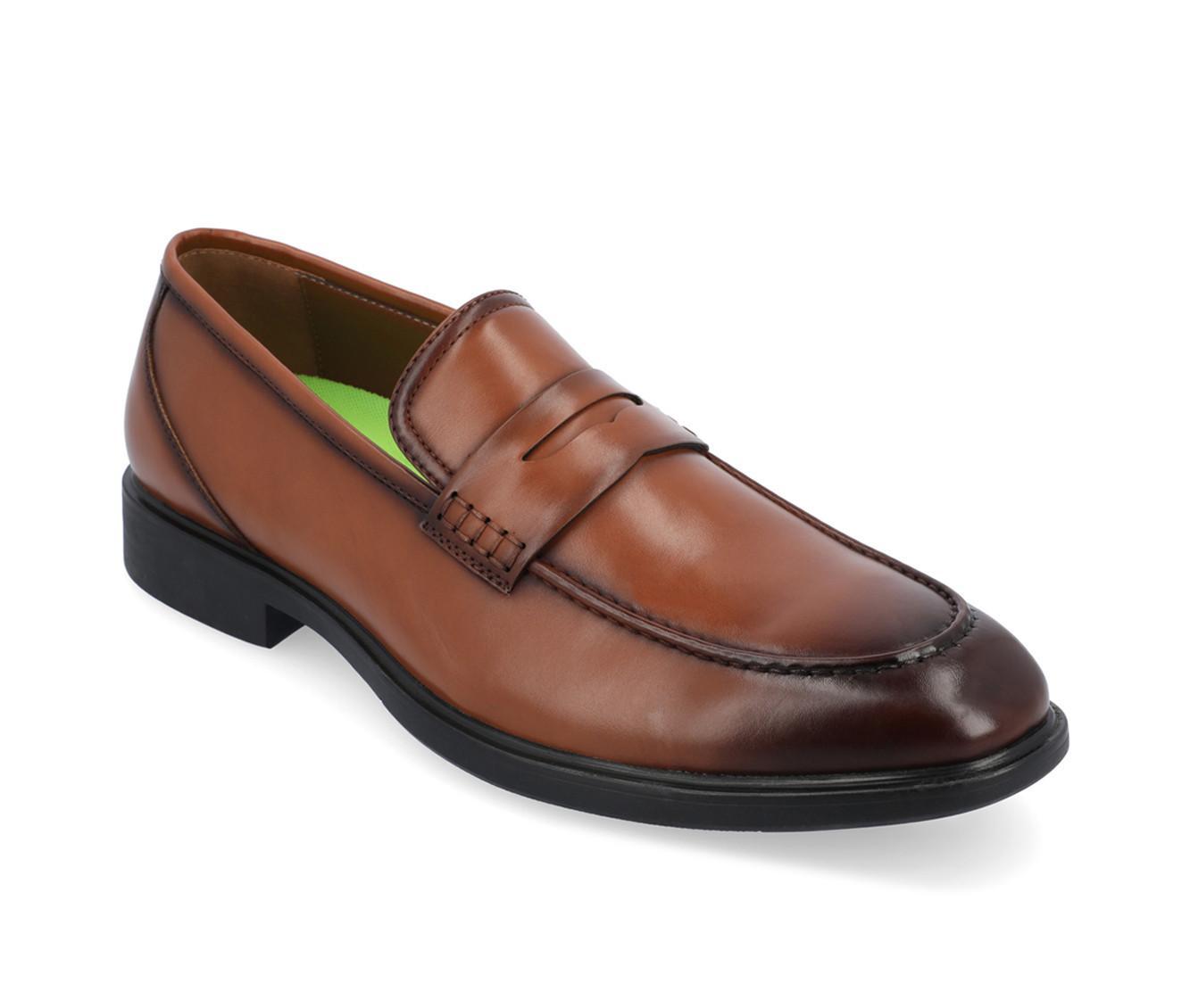 Men's Vance Co. Keith-Wide Dress Loafers Product Image