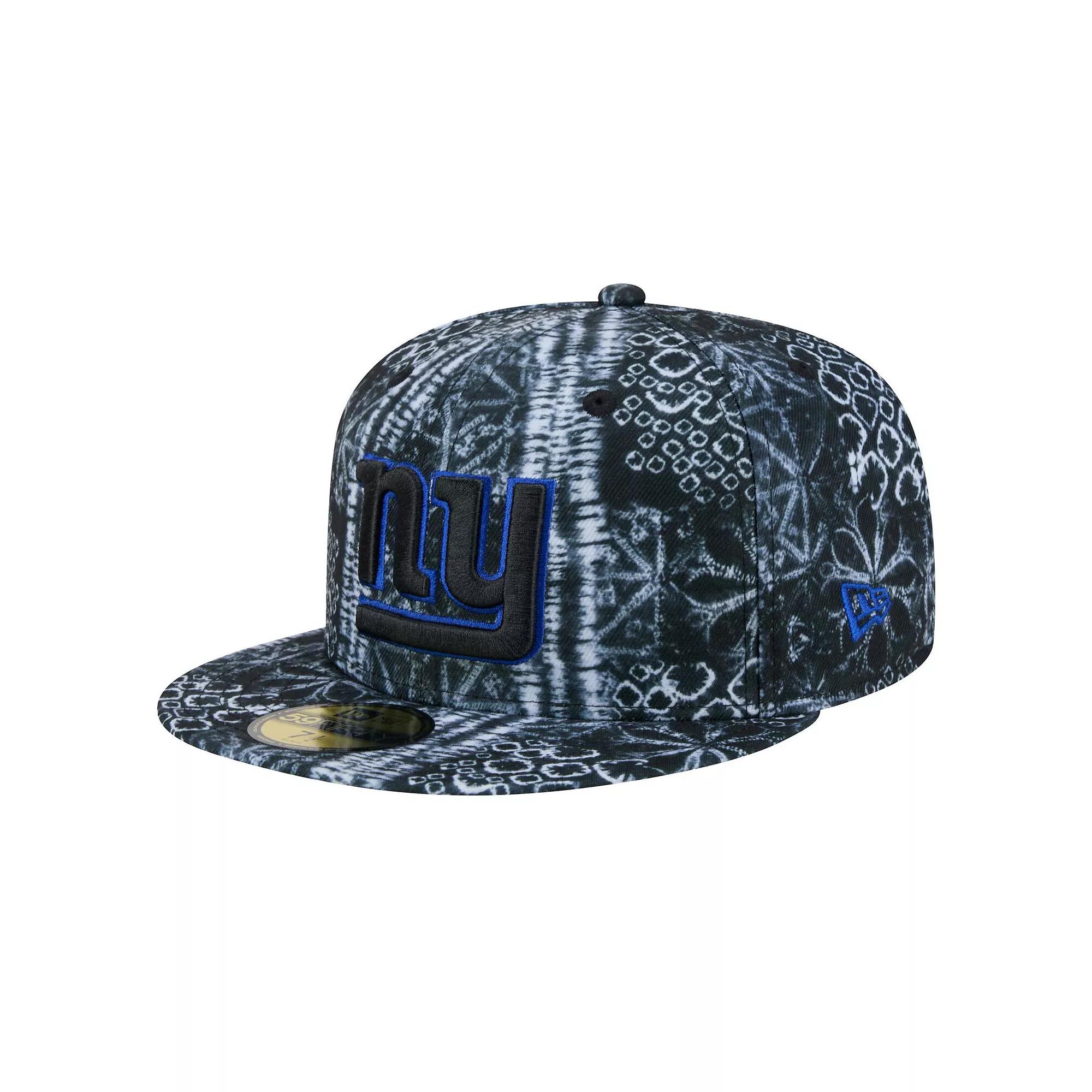Mens New Era New York Giants Shibori 59FIFTY Fitted Hat Product Image