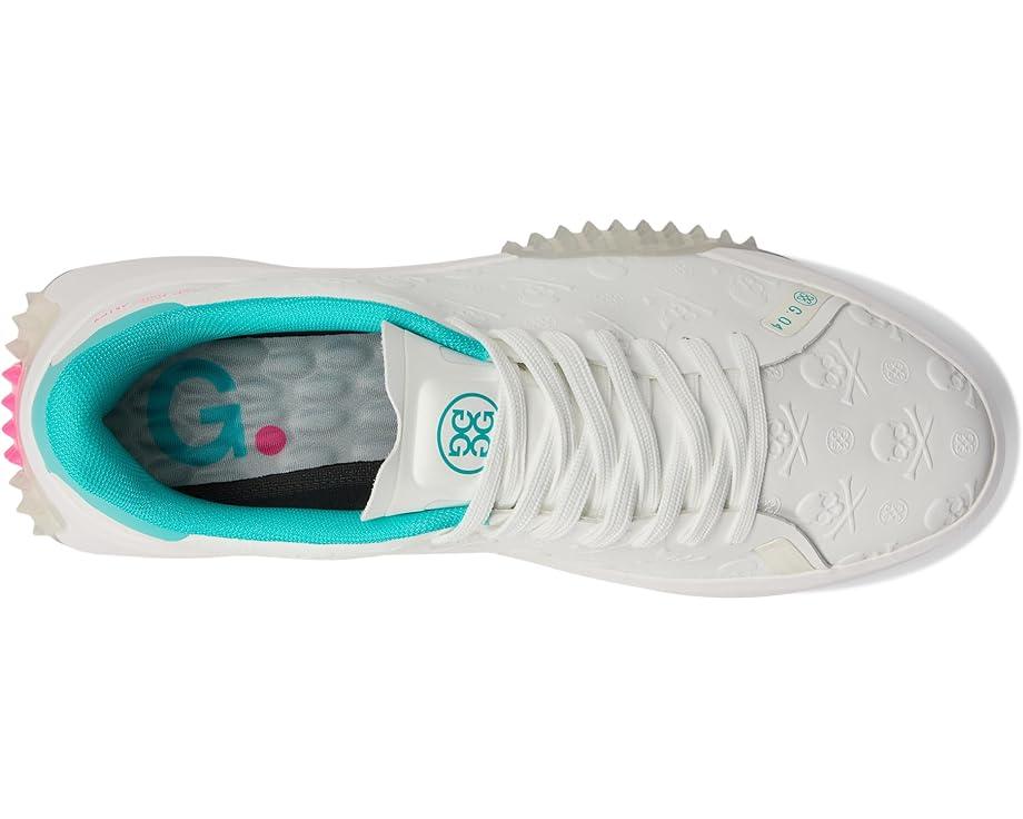 G.112 P.U. Leather Stippled Golf Shoes Product Image