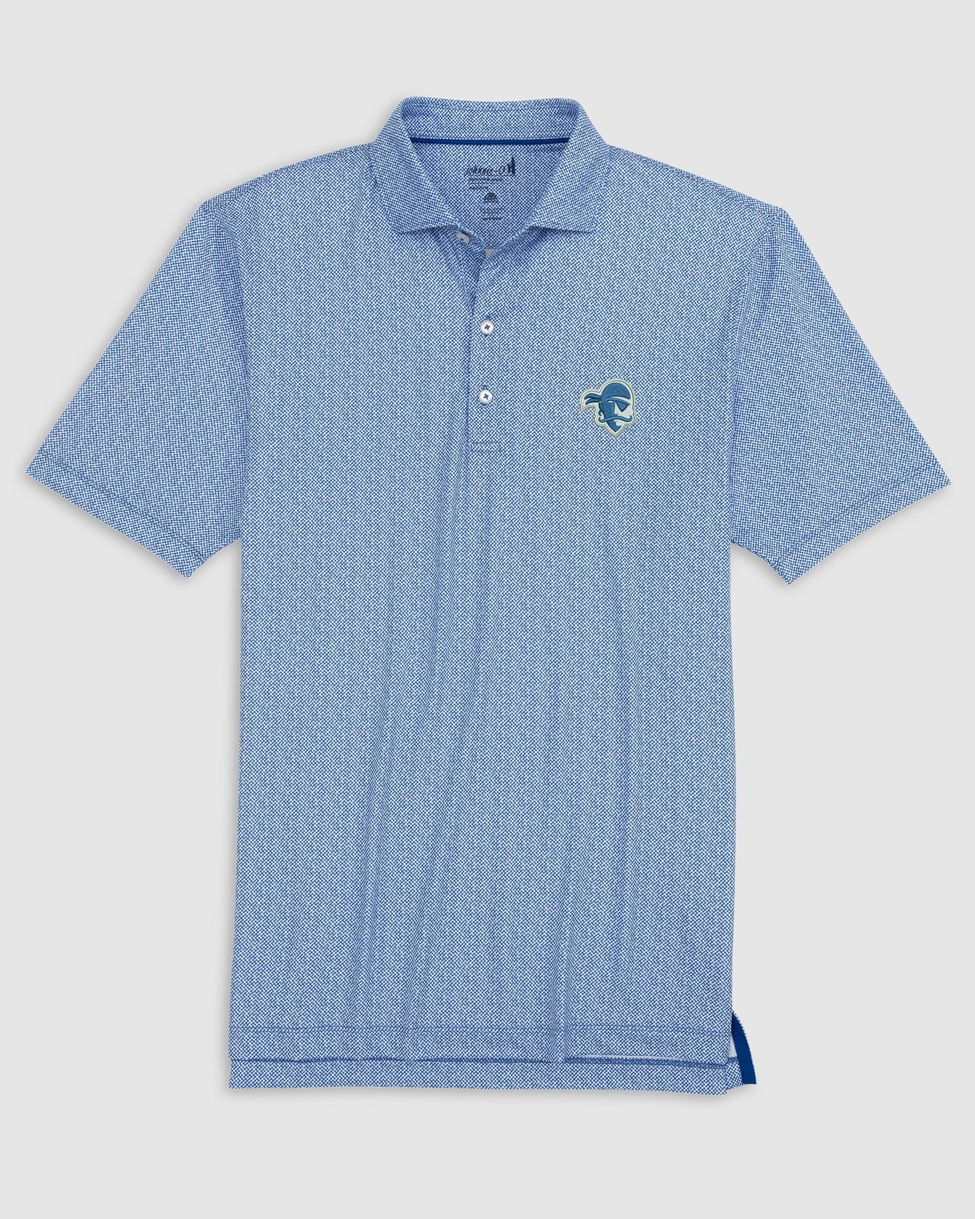 Los Angeles Dodgers Hinson Printed Jersey Performance Polo Product Image