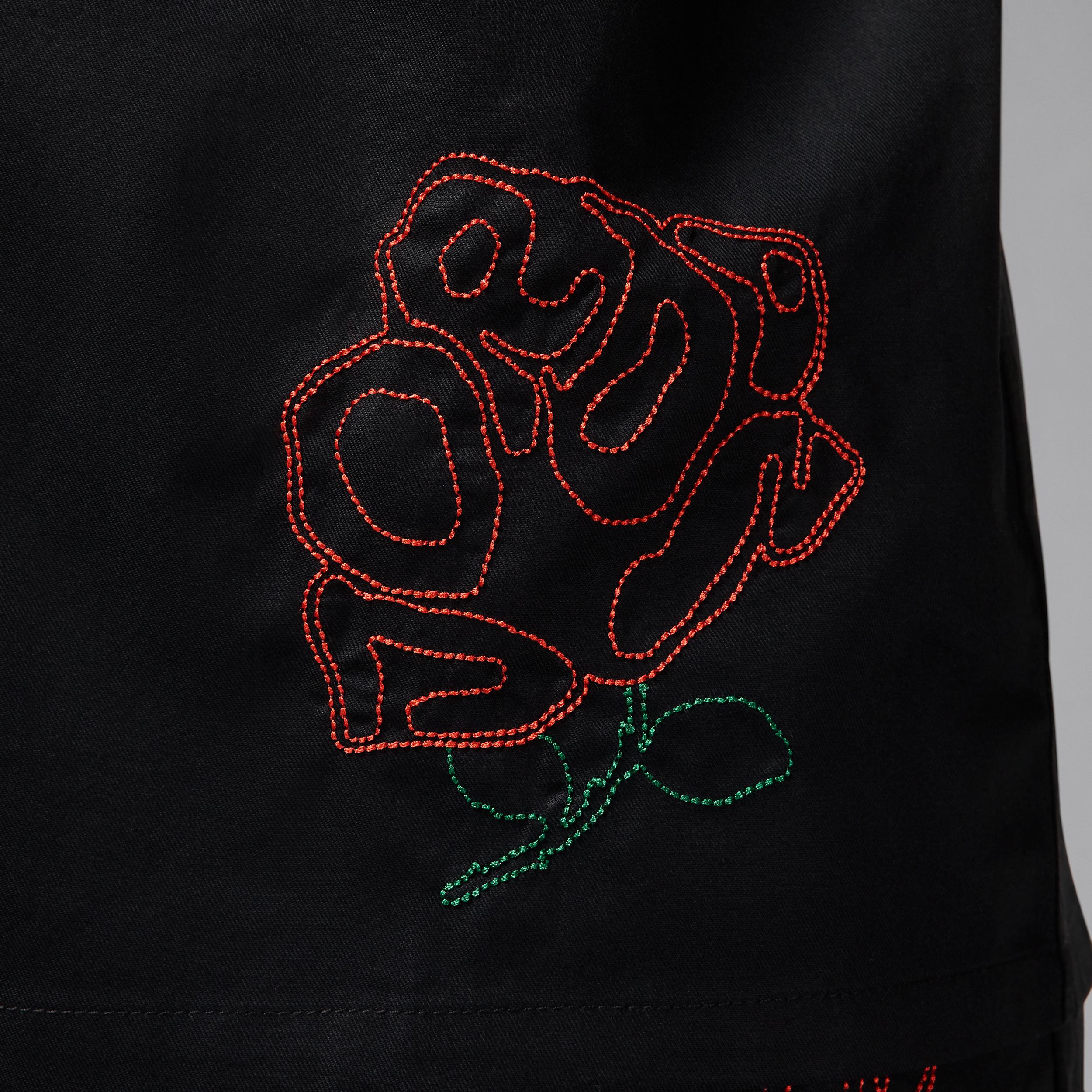 Women's Jordan Short-Sleeve Woven Top Product Image