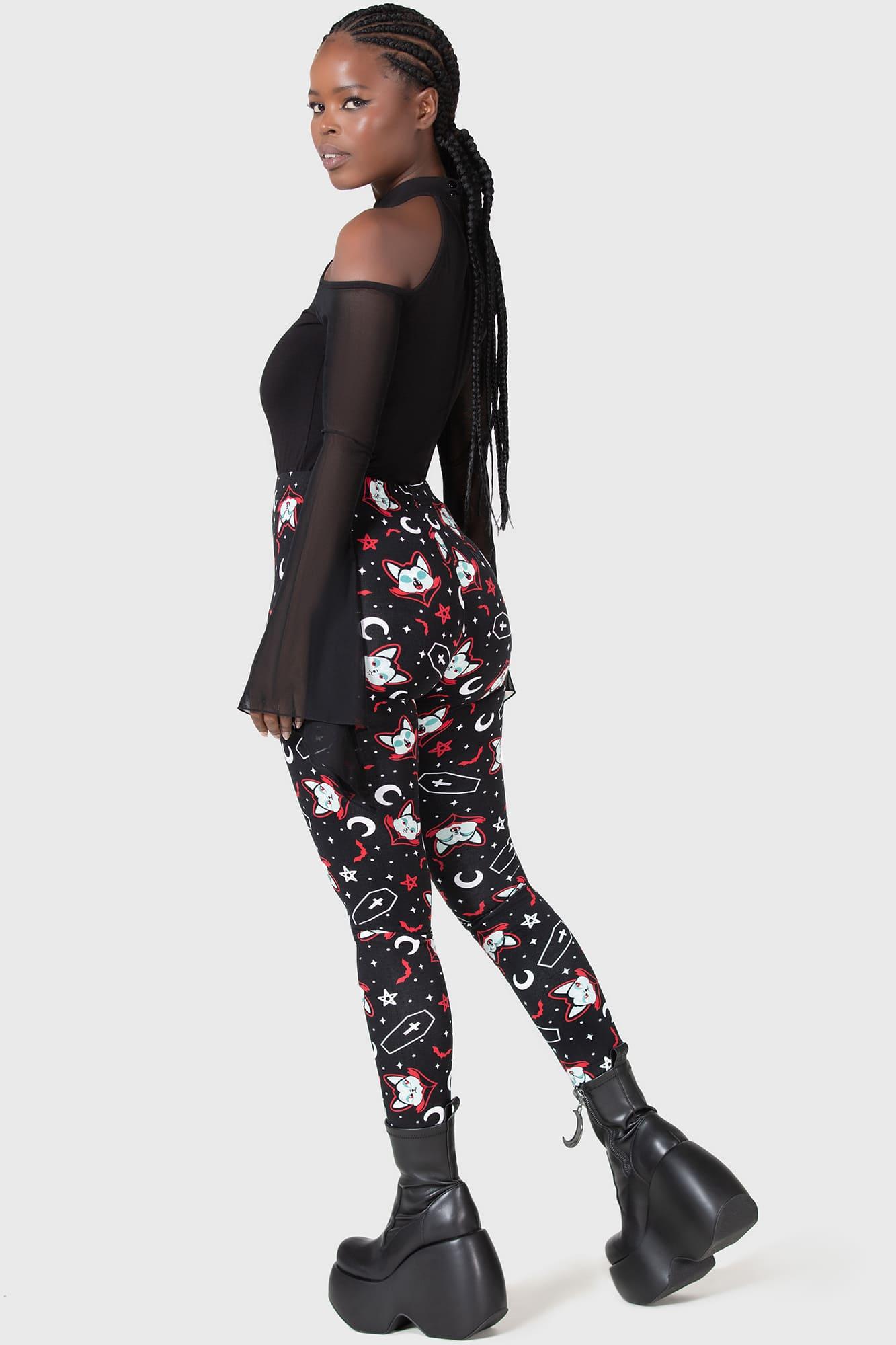 Lil Vampurr Leggings - Resurrect Female Product Image