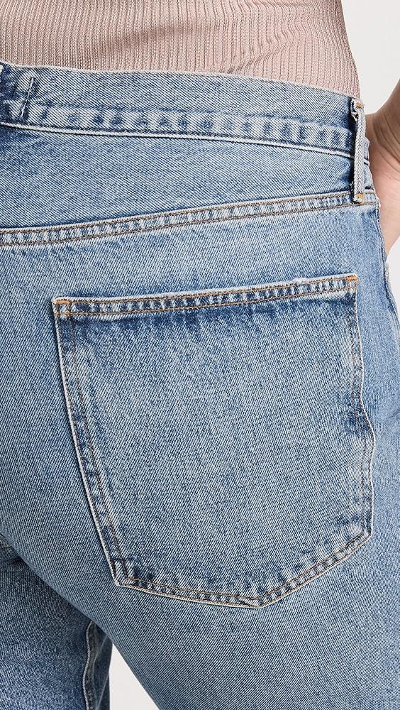 AGOLDE 90's Pinch Waist High Rise Straight Jeans | Shopbop Product Image