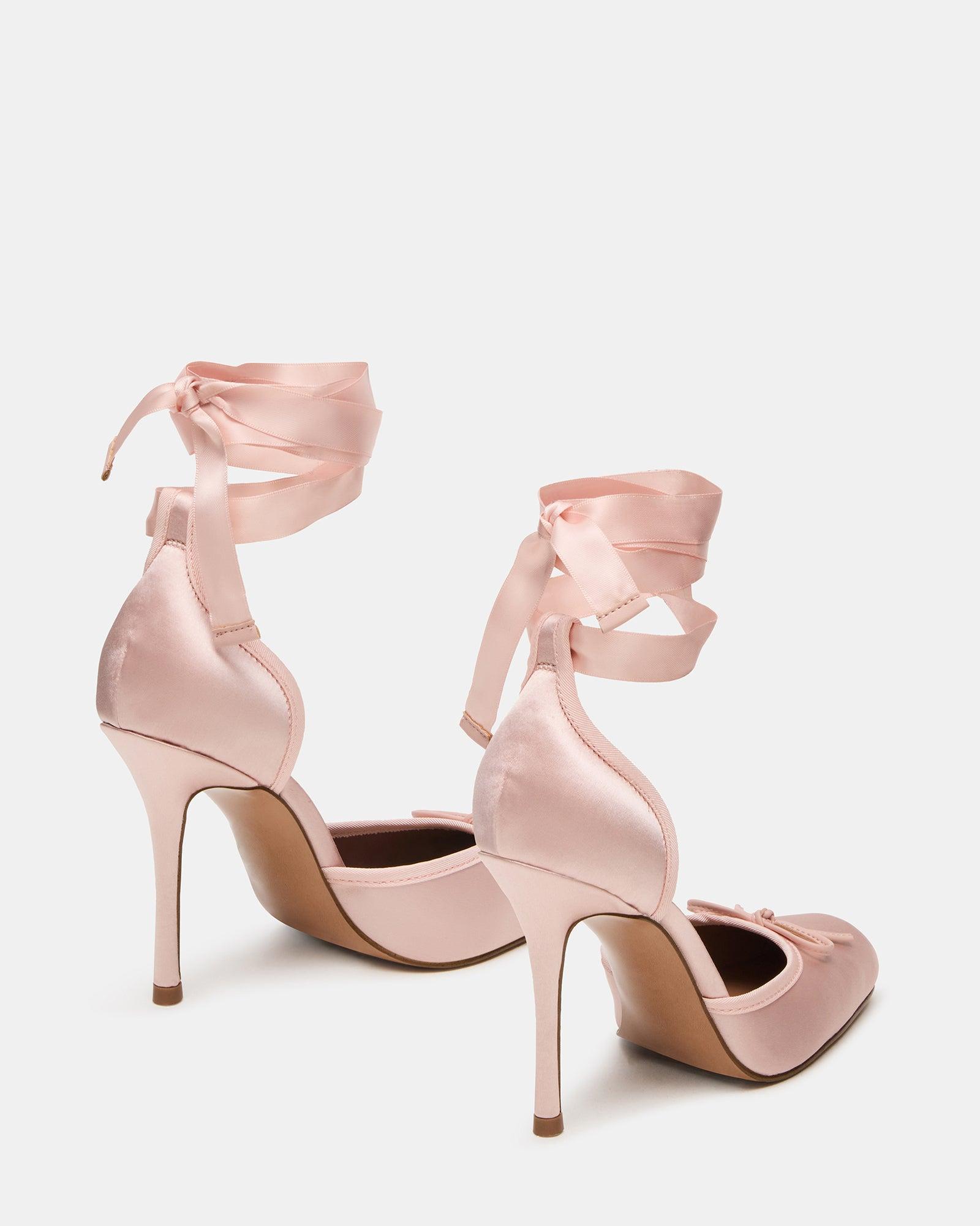 LARINA PINK SATIN Female Product Image