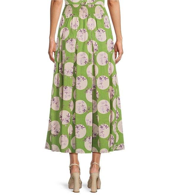 Buru Coordinating Woven Printed Pillar Tank Product Image