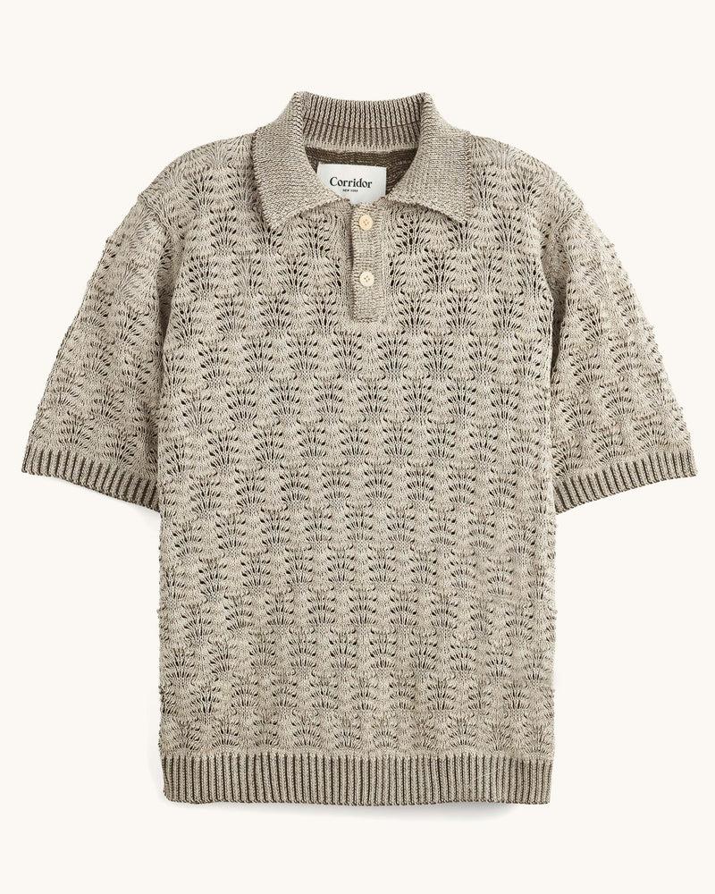 Cable Lace Polo Product Image