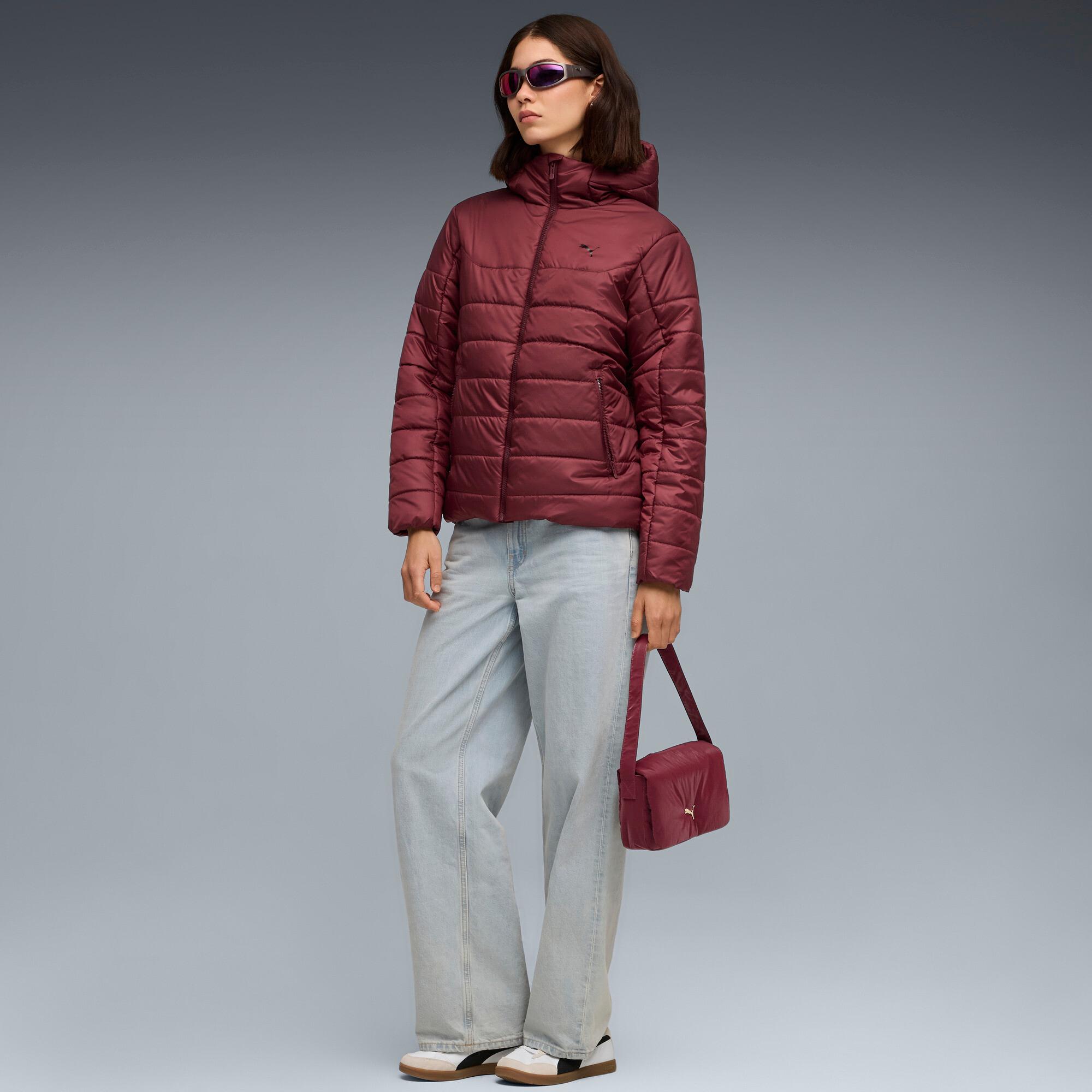 ESS Hooded Padded Jacket Women Product Image