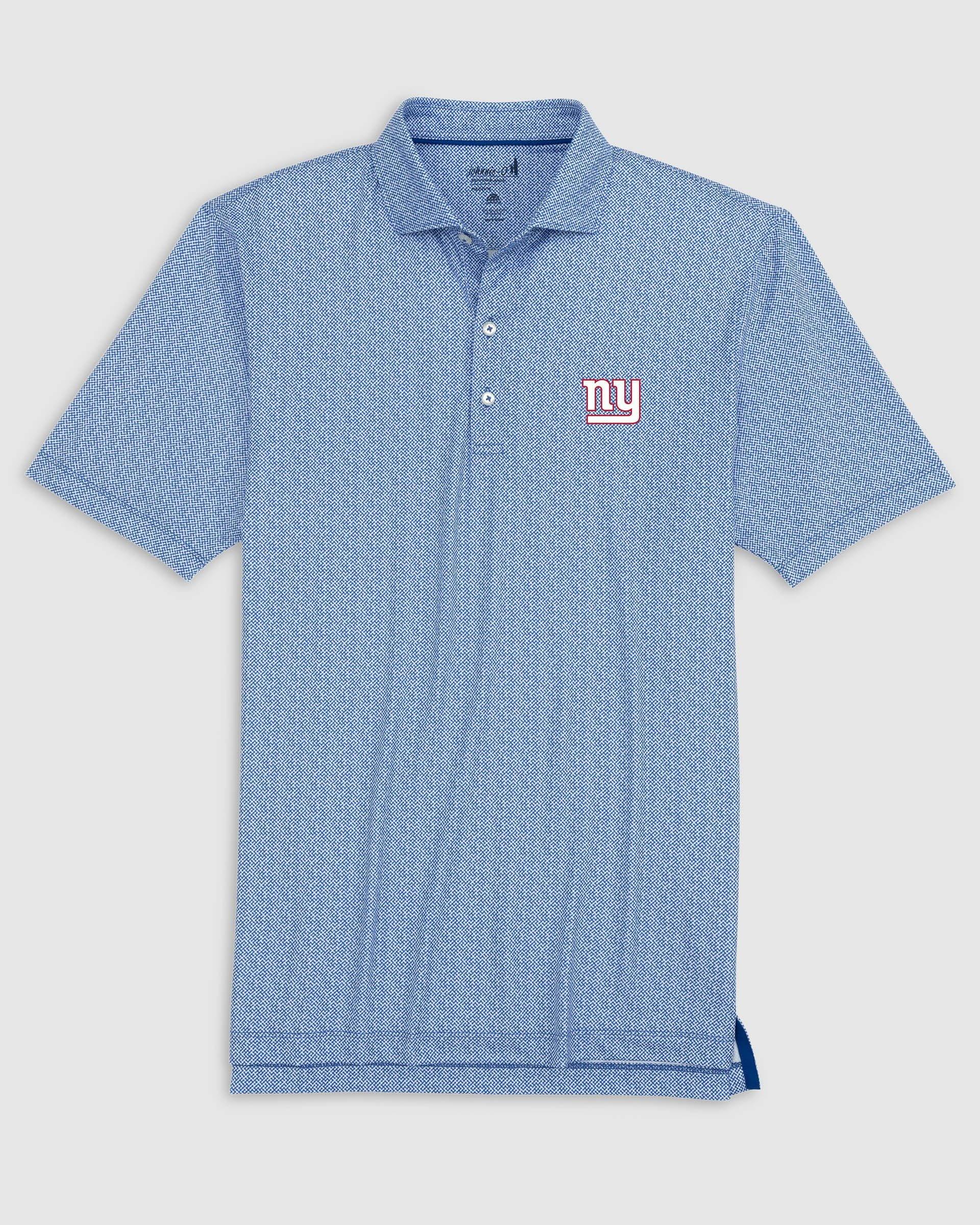 Los Angeles Dodgers Hinson Printed Jersey Performance Polo Product Image