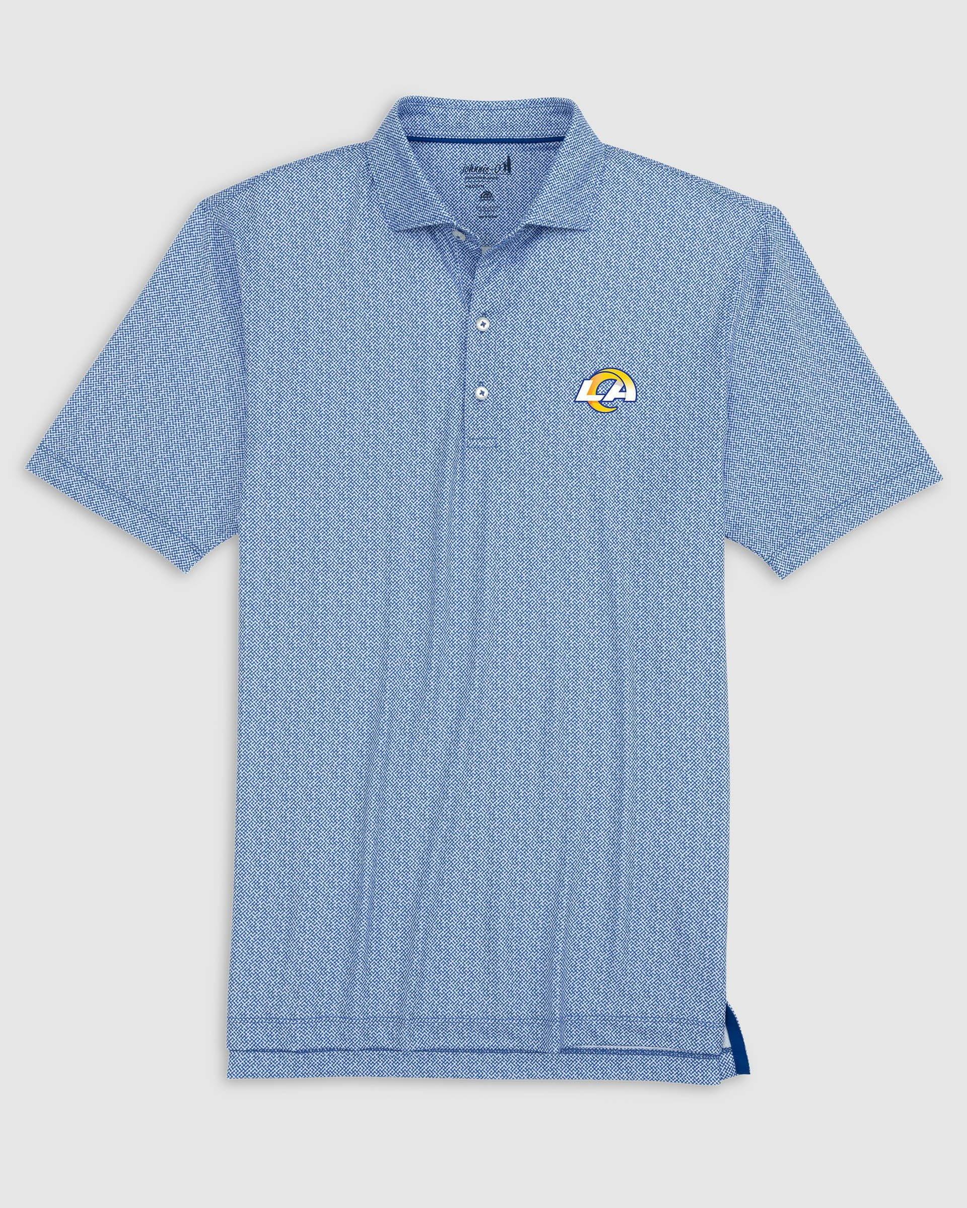 Buffalo Bills Hinson Performance Jersey Polo Product Image