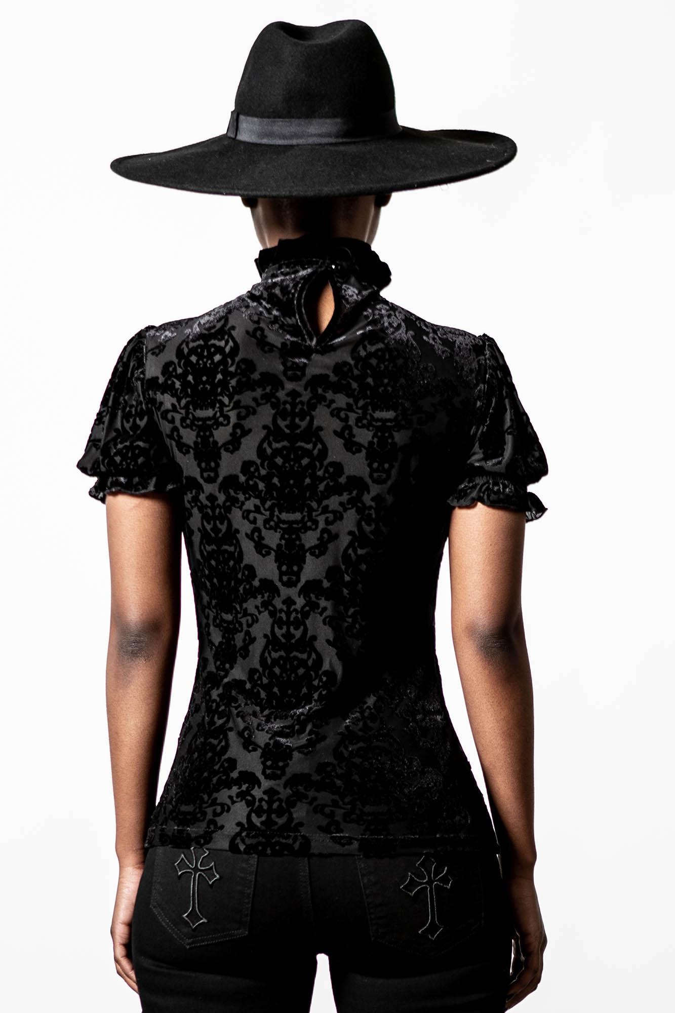 Dolores Keyhole Top - Resurrect Female Product Image