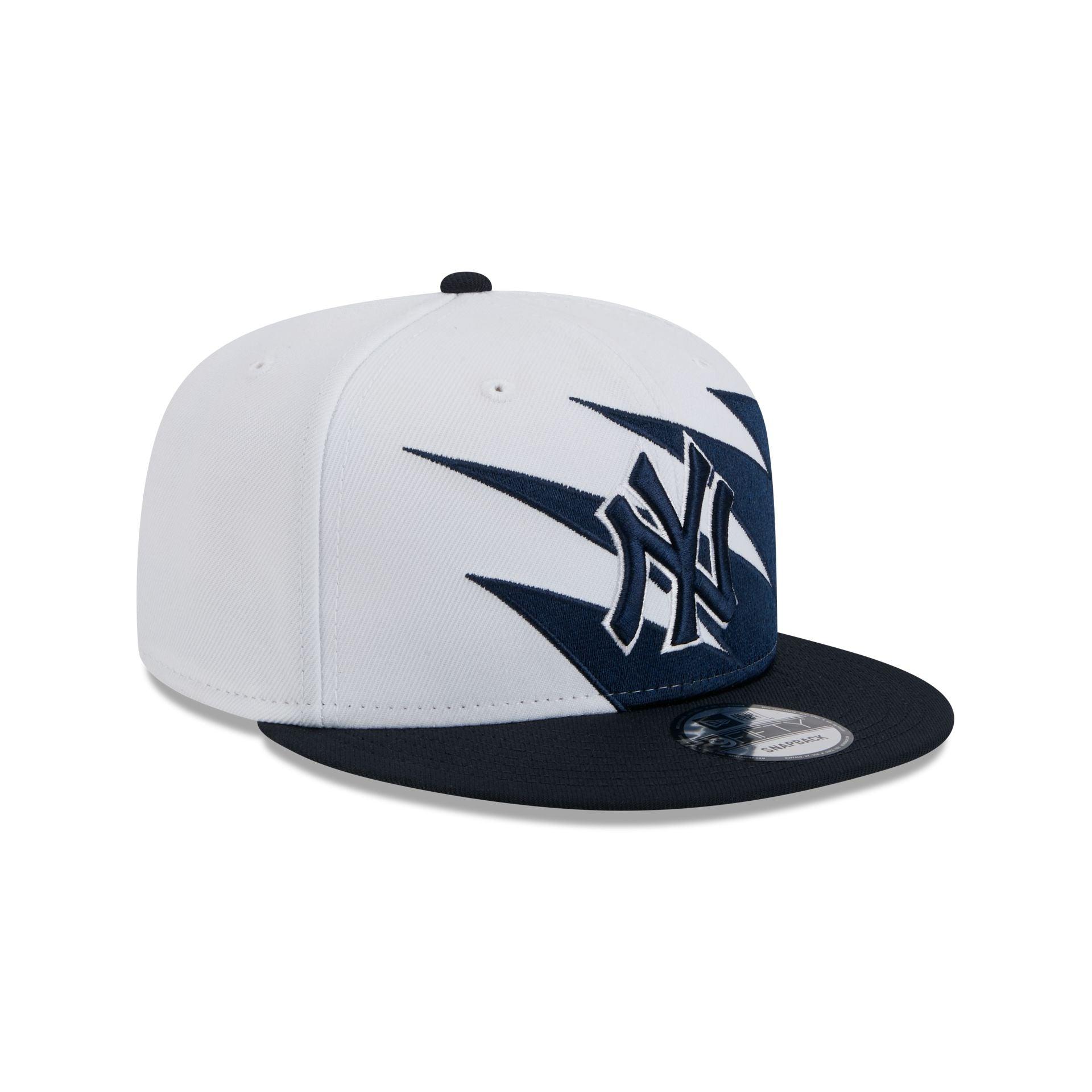 New York Yankees Jagged 9FIFTY Snapback Hat Male Product Image