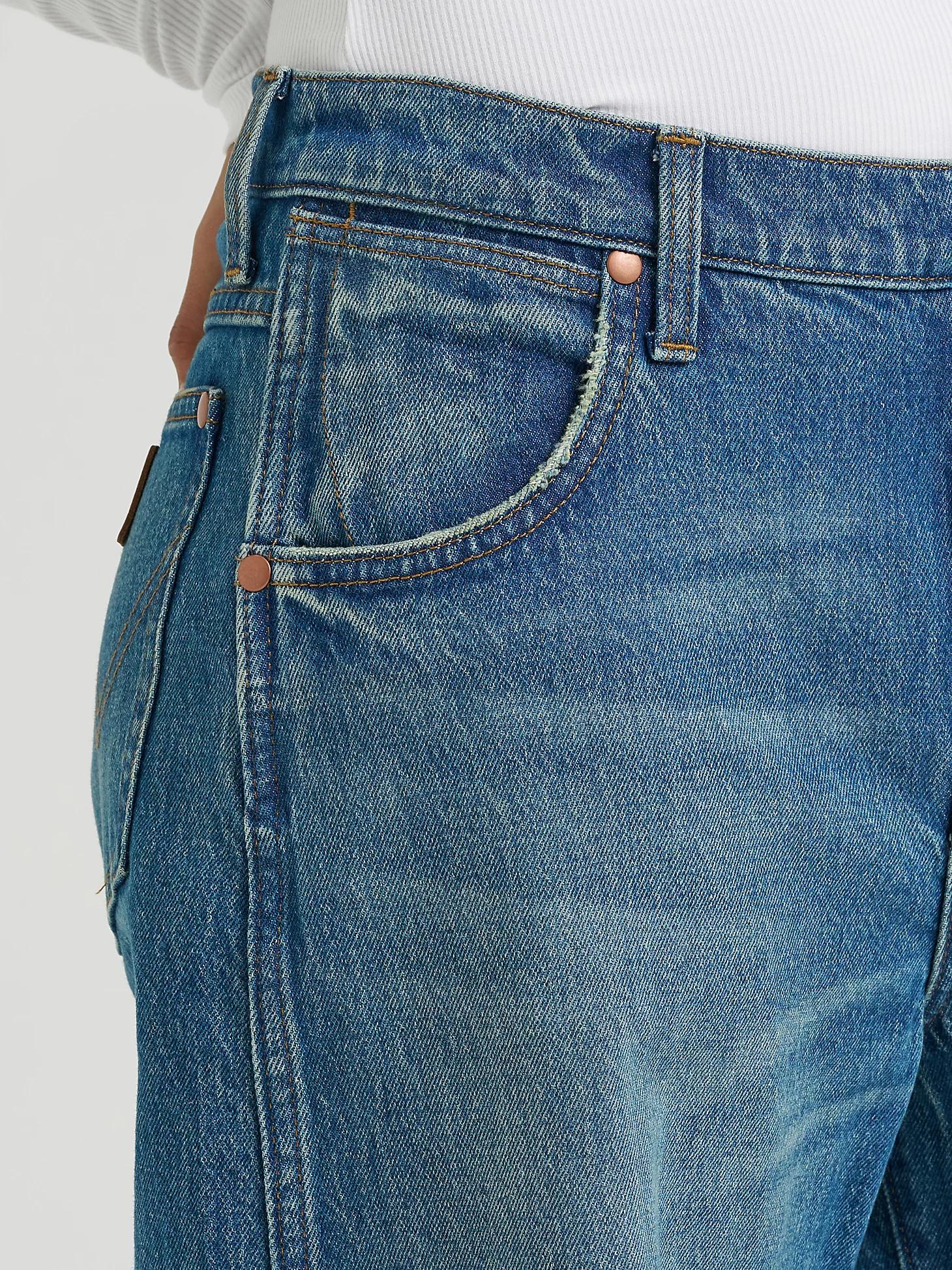 Women's Low Rise Baggy Jean in Ace Product Image