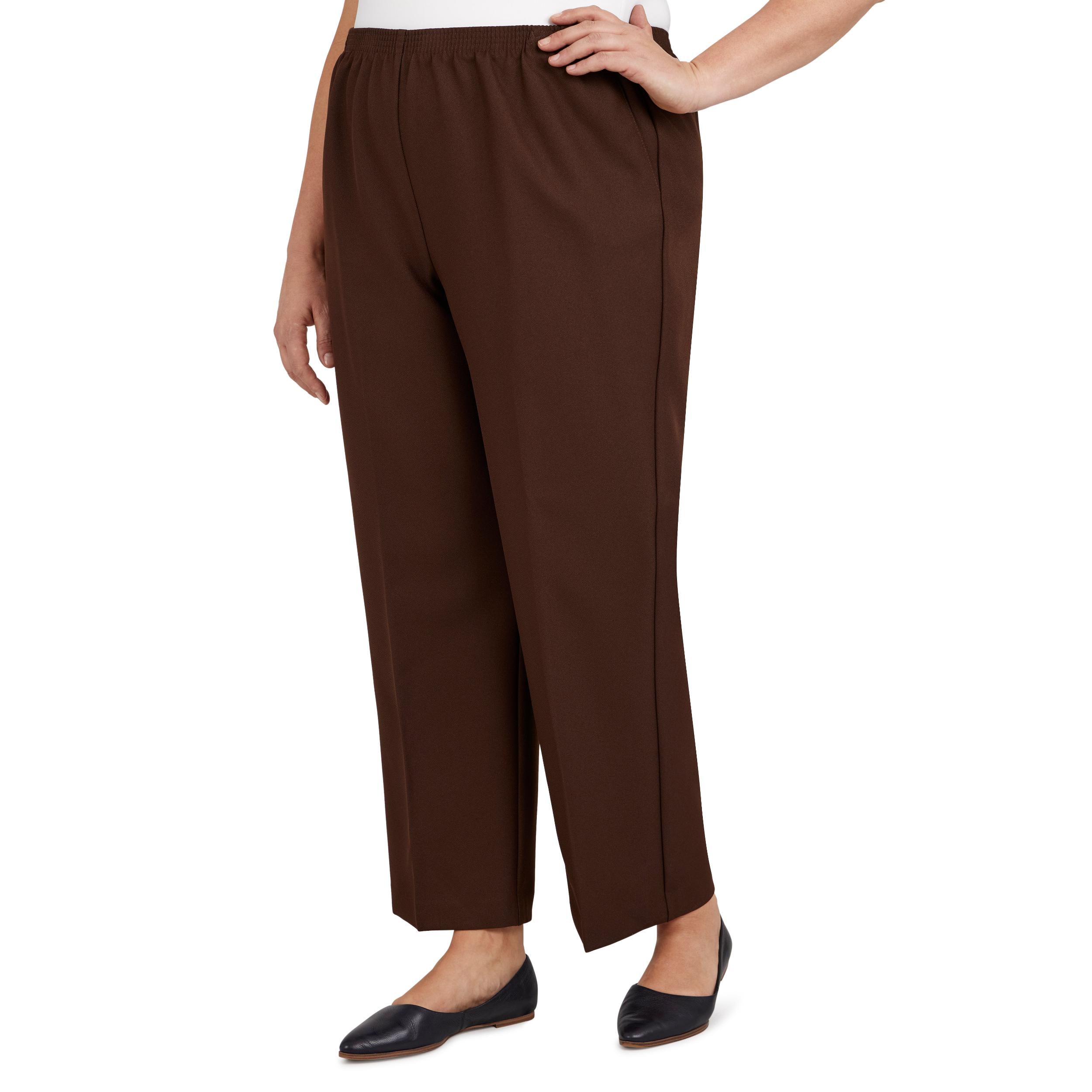 Alfred Dunner Classic Proportioned Pant Short Length - Plus Product Image