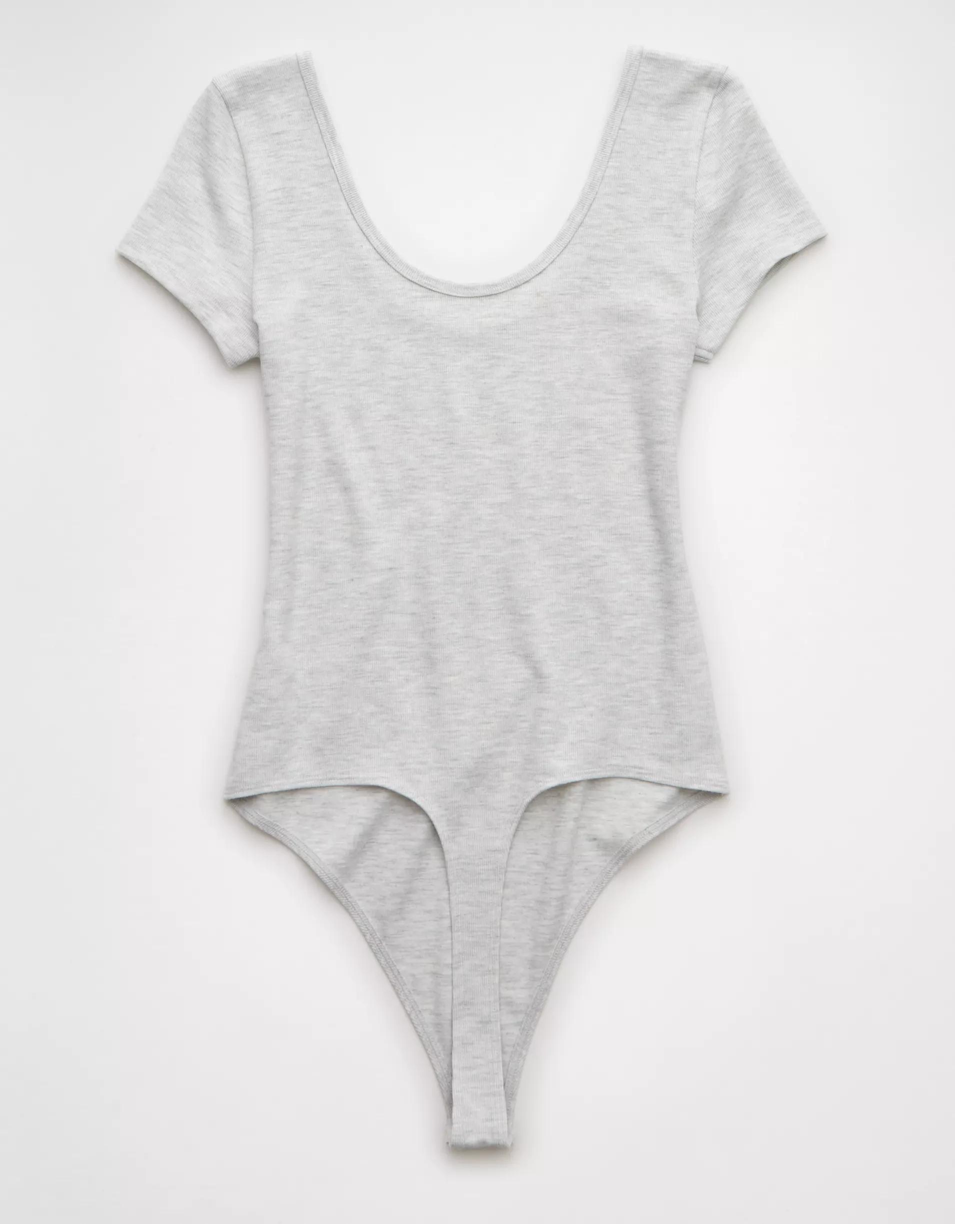 AE Scoop Neck T-Shirt Bodysuit Product Image