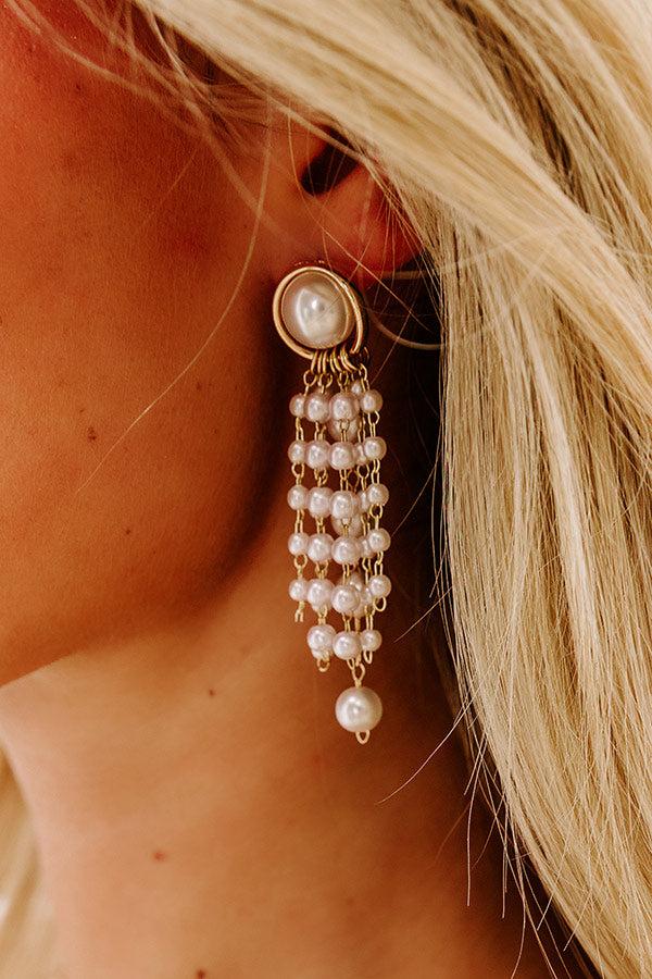 Glitz And Glam Drop Earrings Product Image