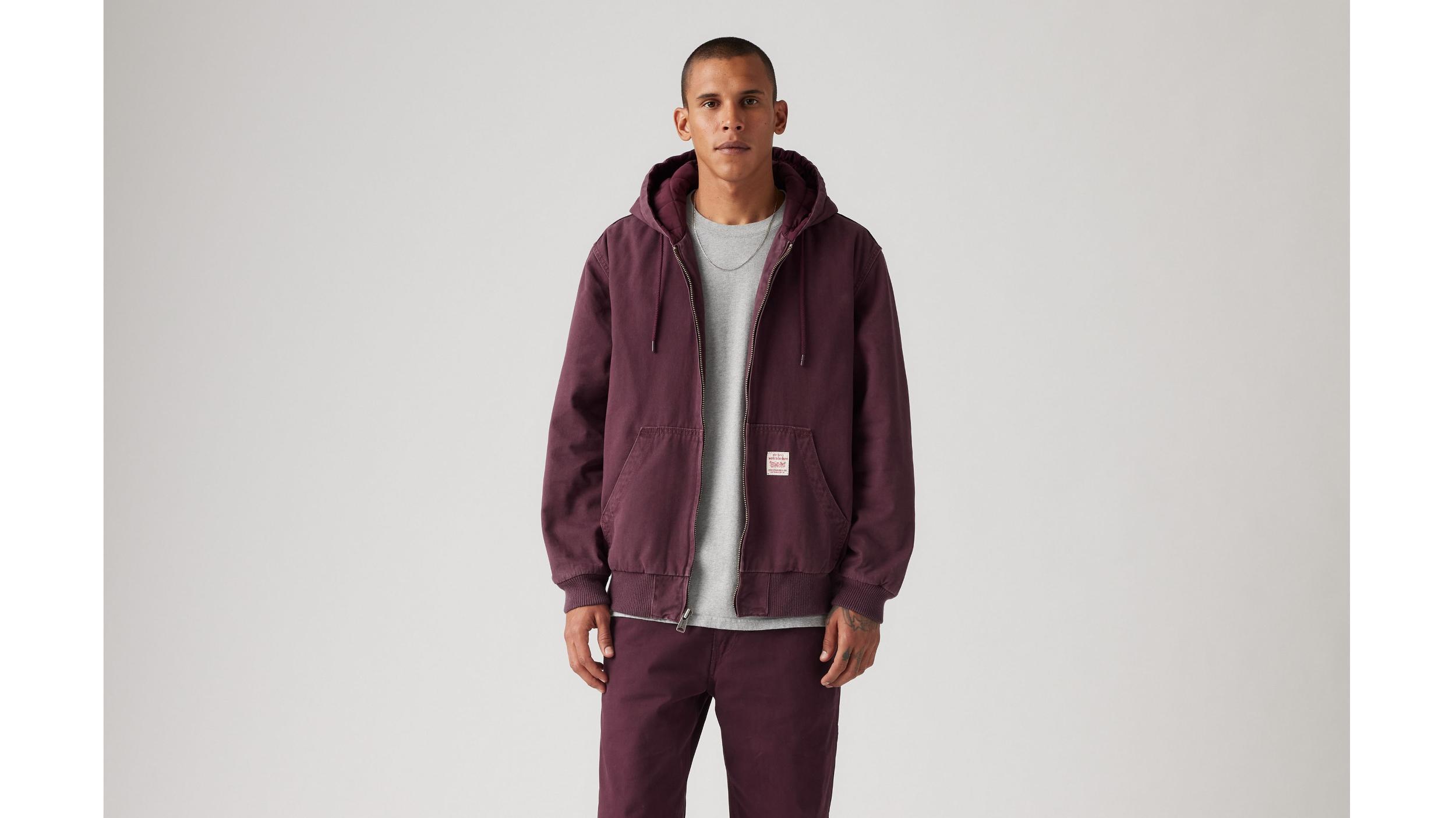 Potrero Hoodie Jacket Product Image