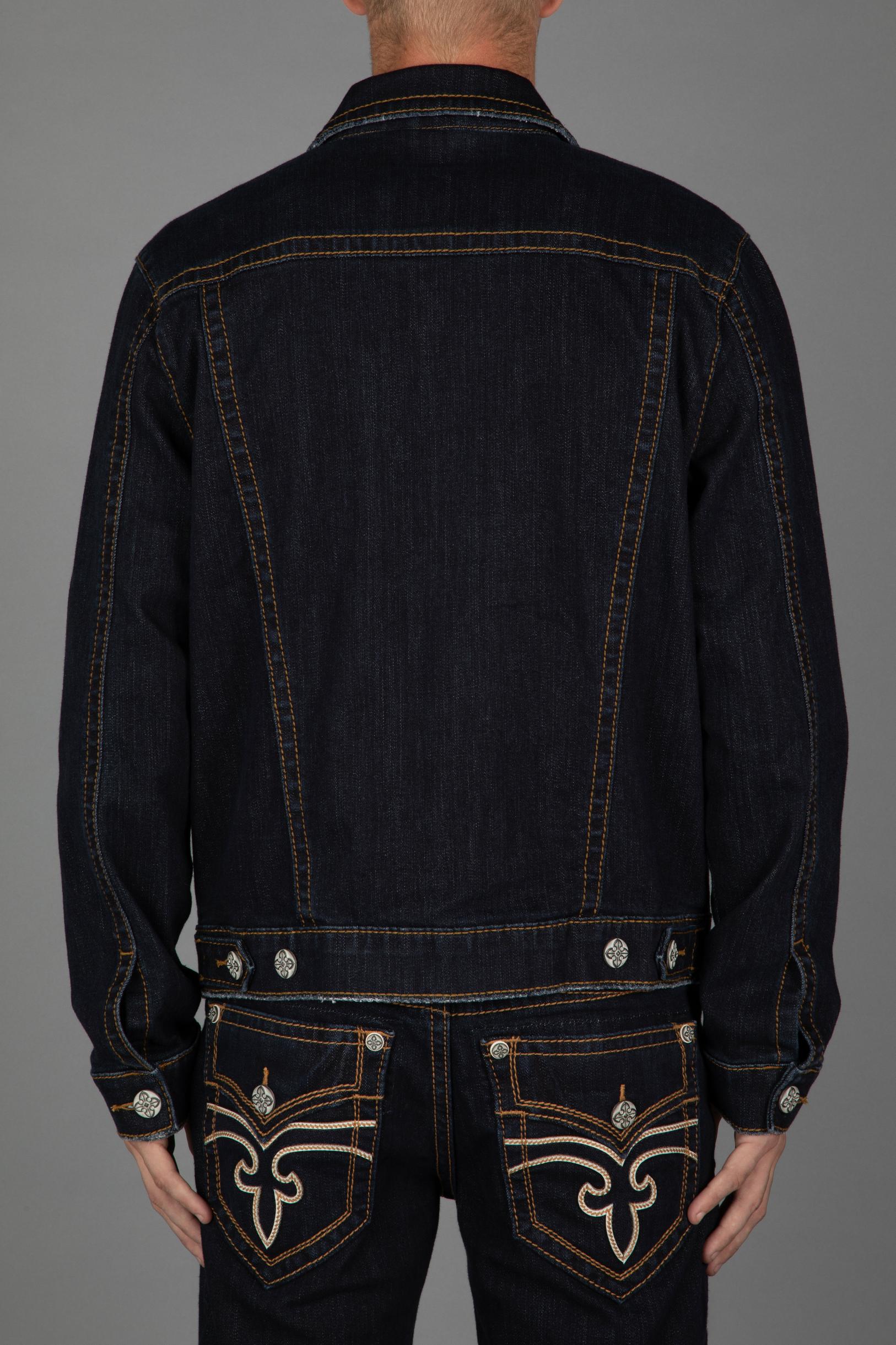 Jegor Denim Jacket Male Product Image