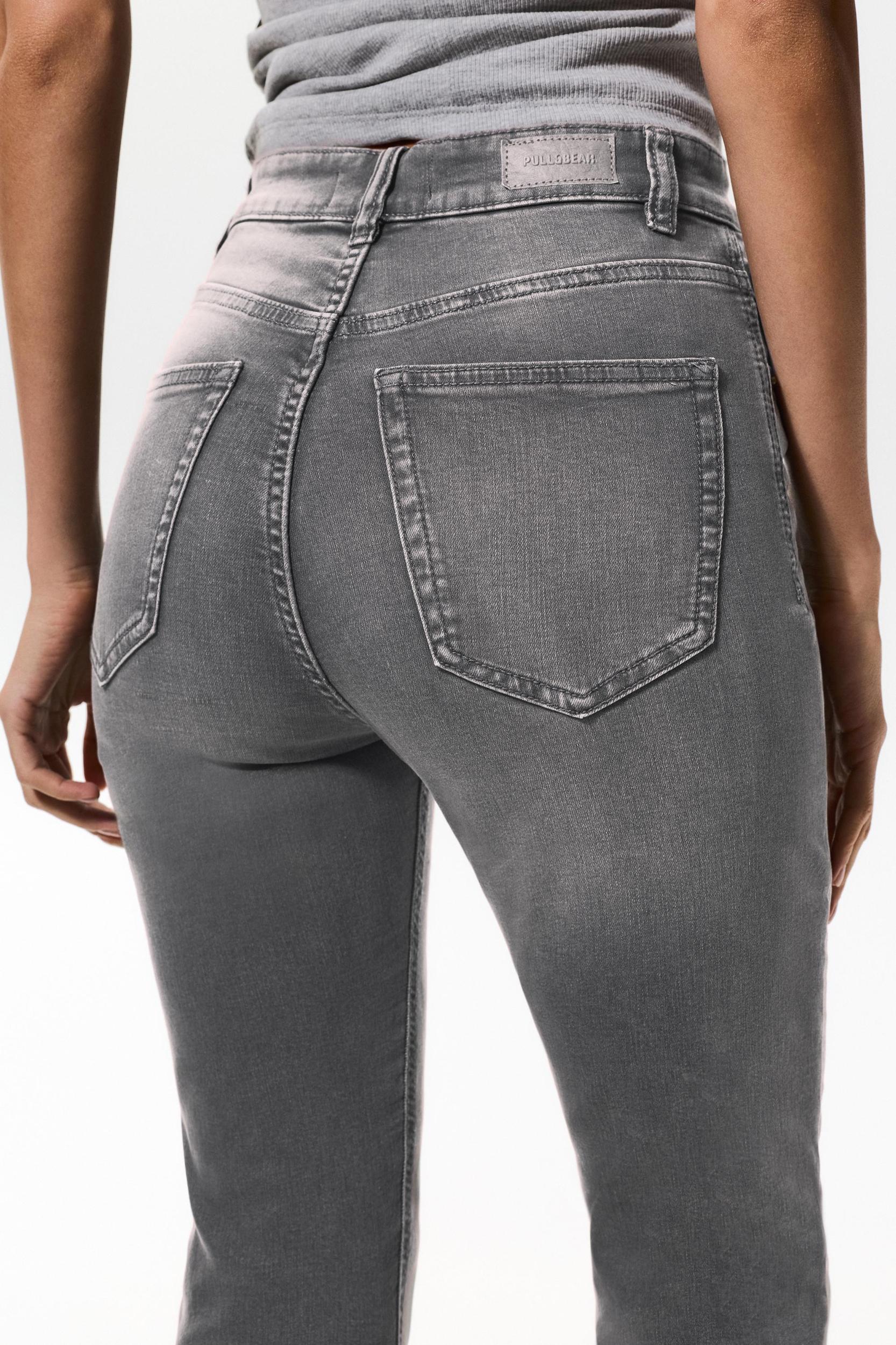 High-rise skinny jeans Product Image