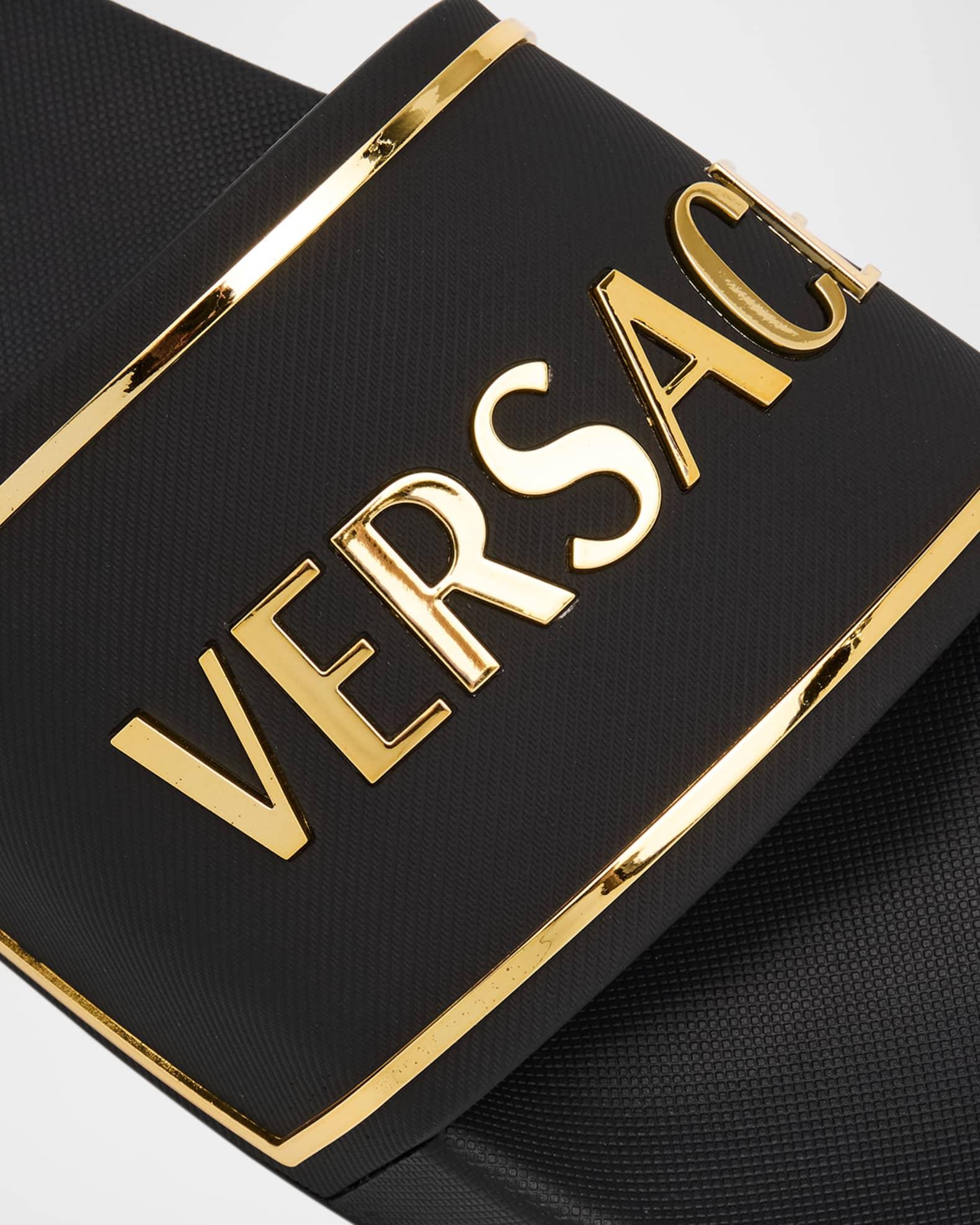 Men's Logo Slide Sandals Product Image