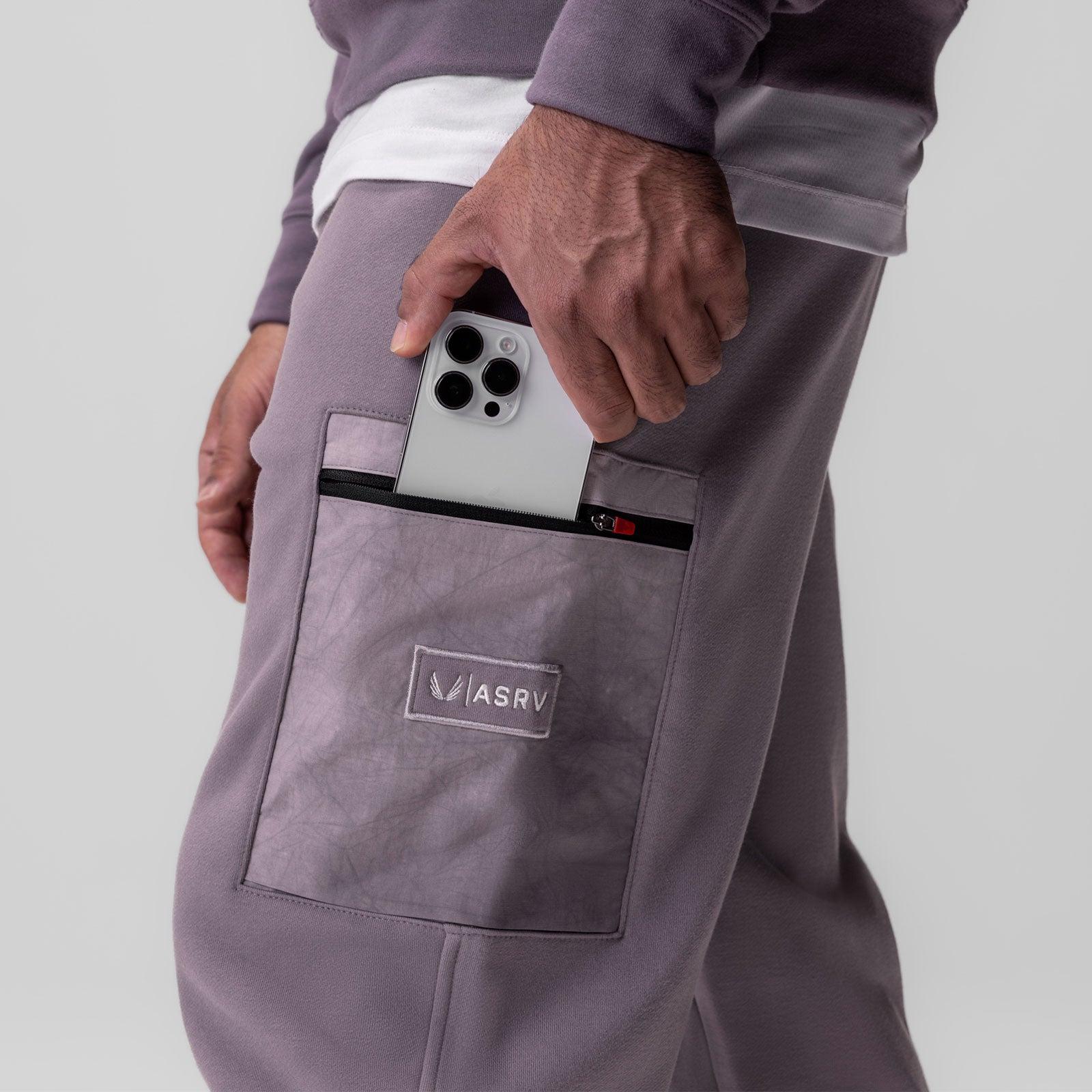 0914. Tech-Terry™ Paneled Cinch Cargo Jogger - Moonscape/Wave-dye Product Image