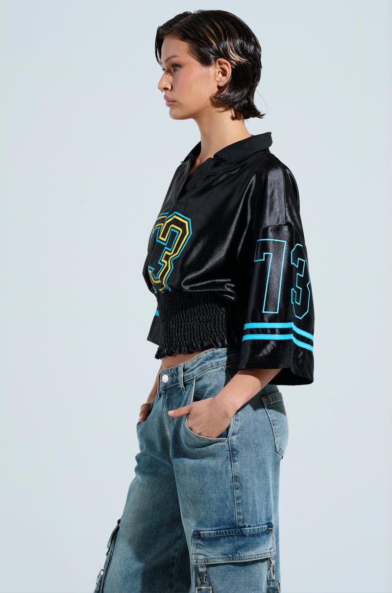 CHAMPIONSHIP SCRUNCH JERSEY Product Image