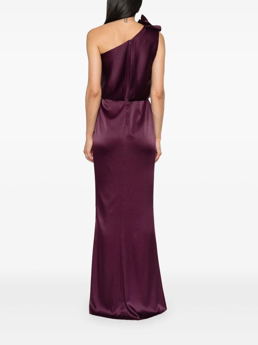 satin maxi dress Product Image