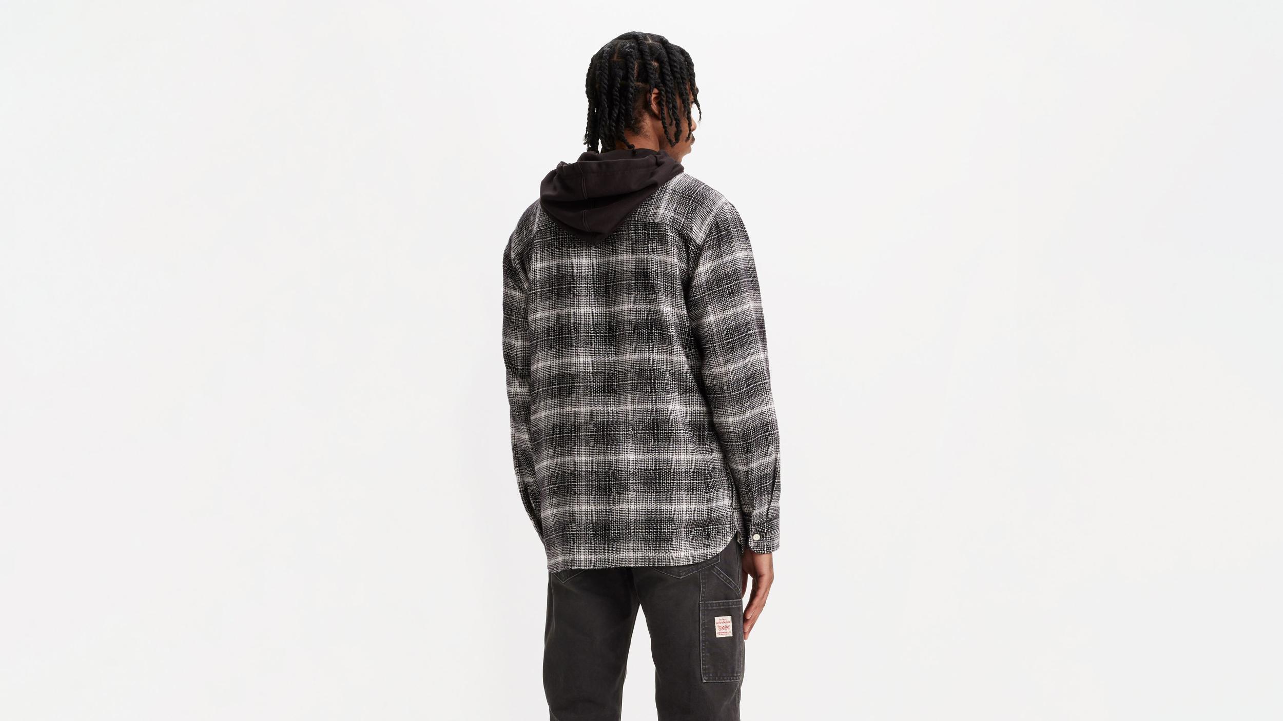 Hooded Classic Worker Shirt Product Image