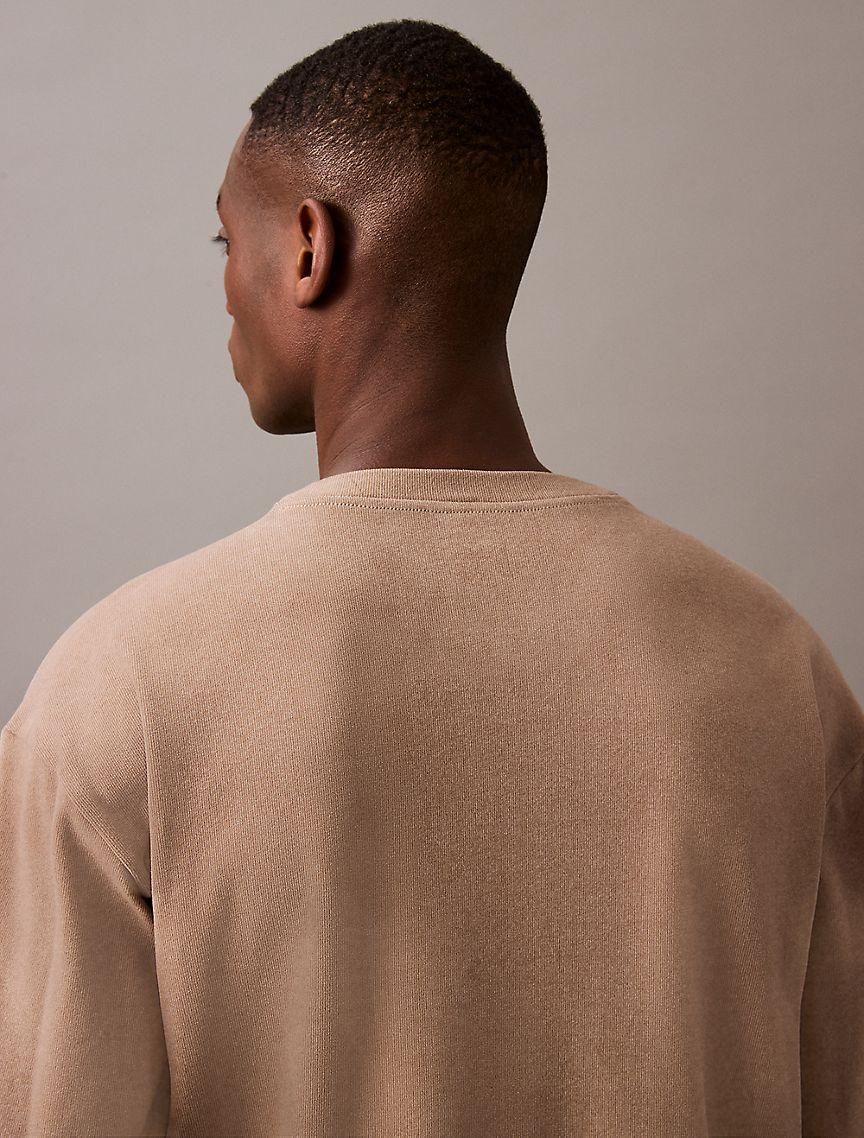 Plush Fleece Relaxed Sweatshirt Product Image