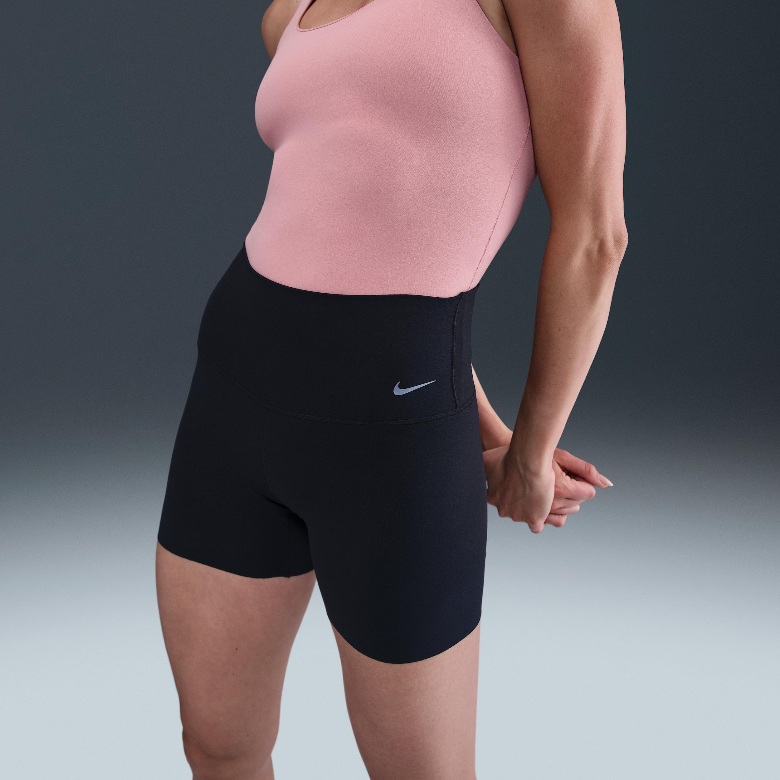 Nike Women's Zenvy High-Waisted 5" Biker Shorts Product Image