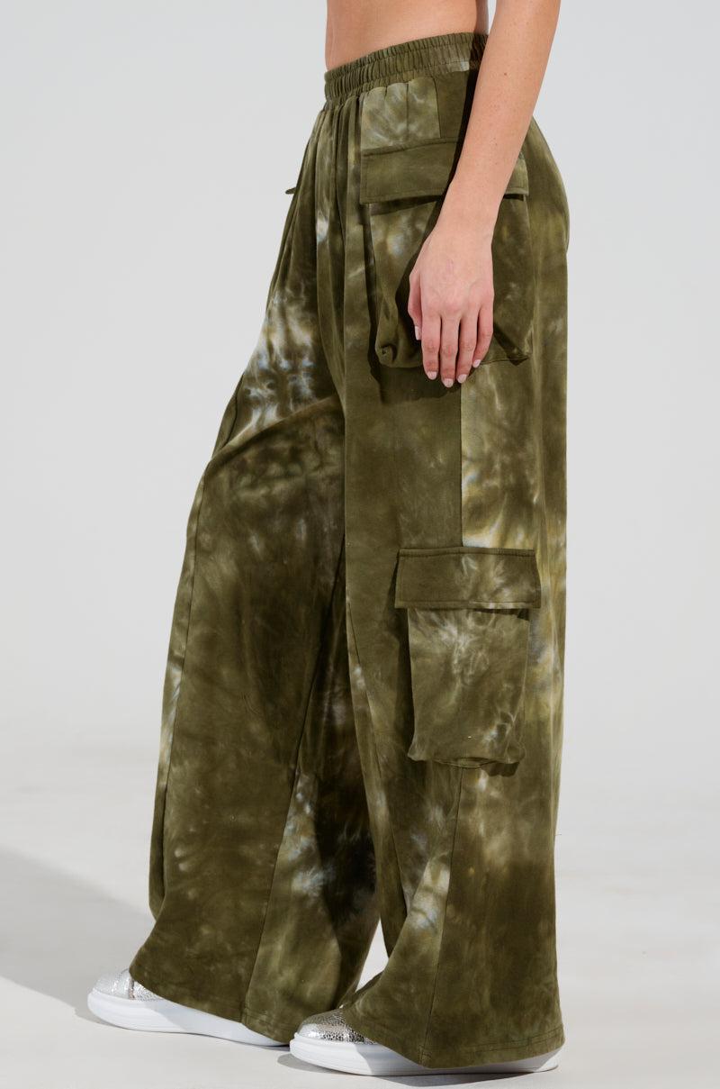 NINA CARGO SWEATPANT Product Image