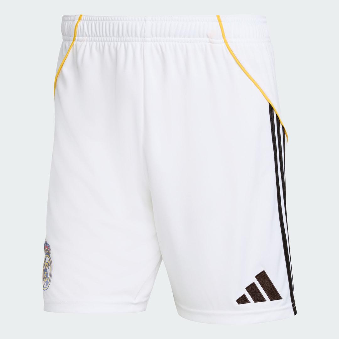 Real Madrid 25/26 Home Shorts Product Image