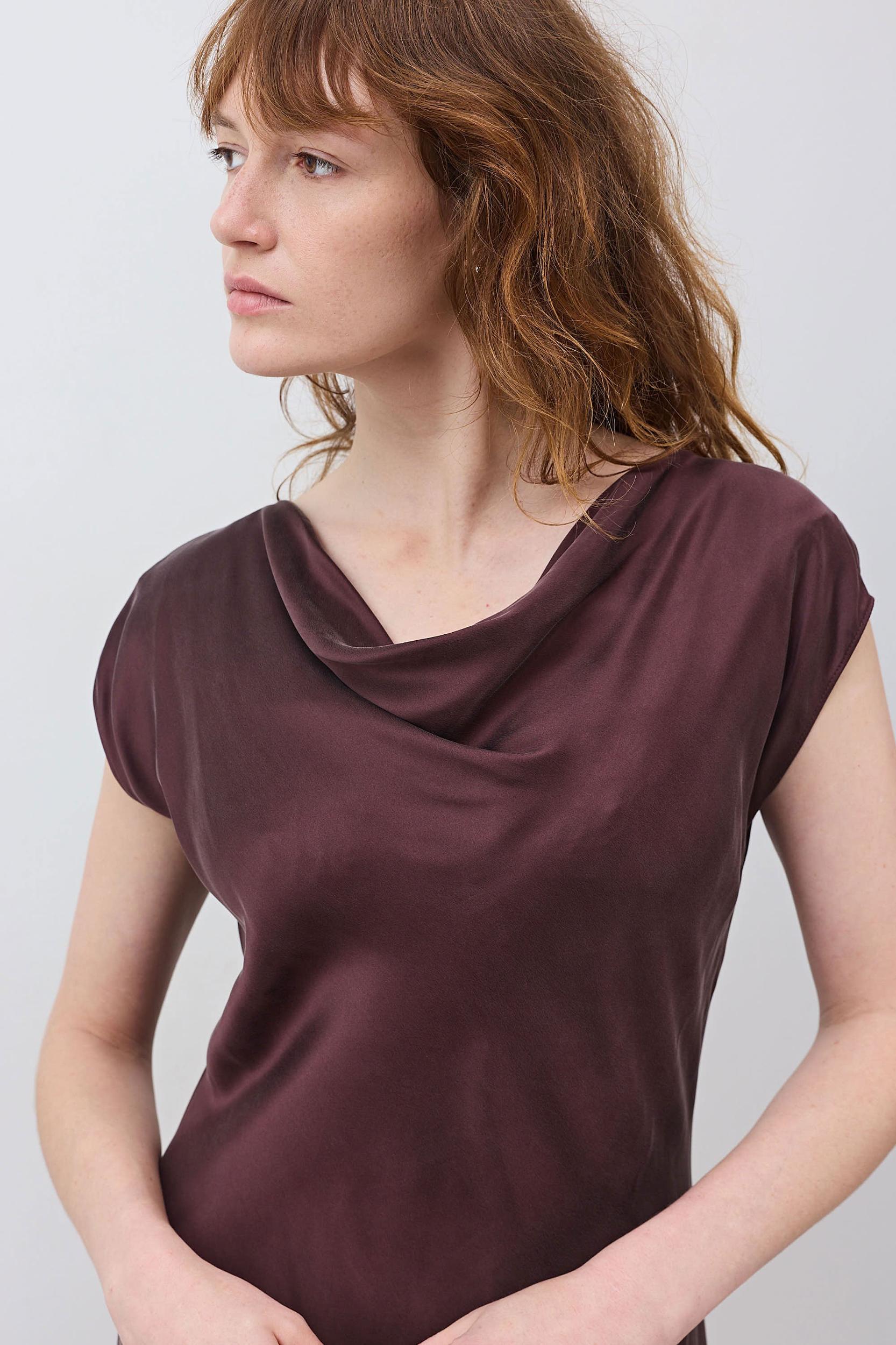 Cut on Bias Silk Dress Product Image