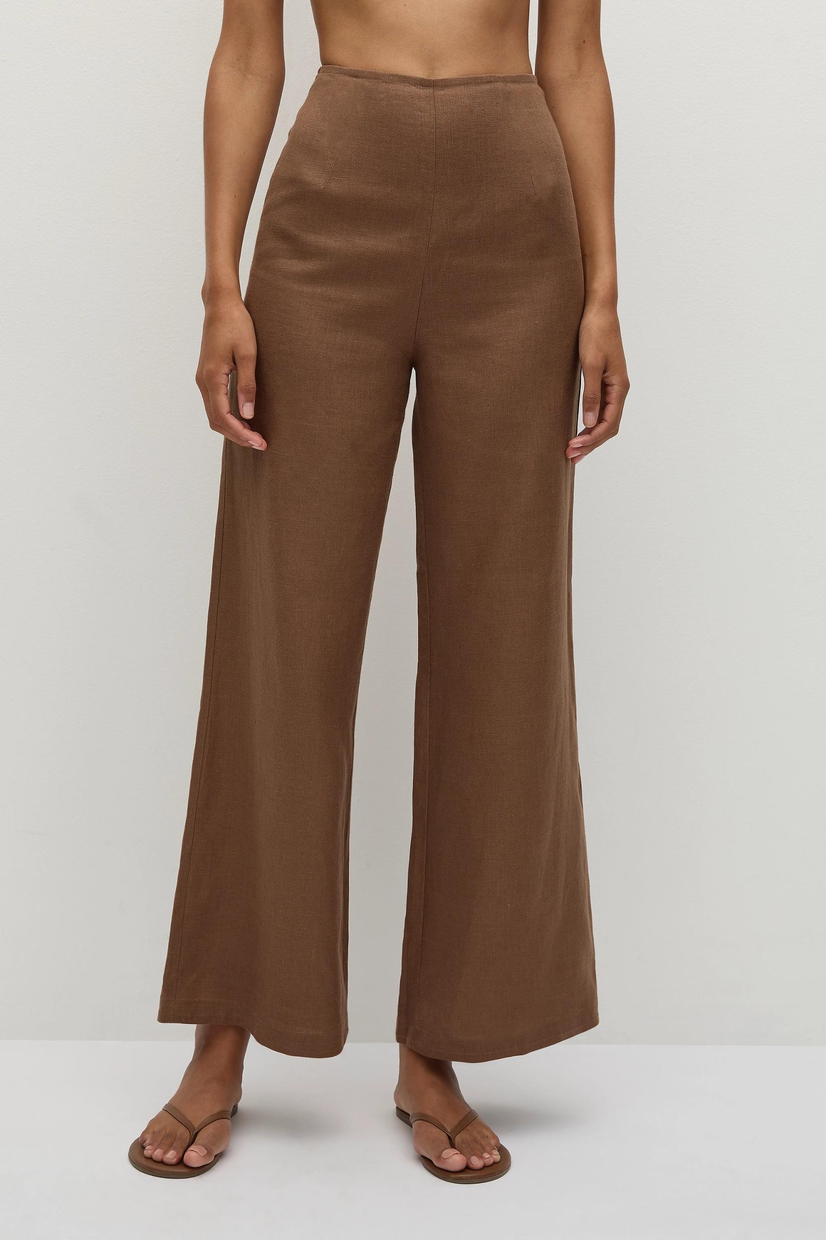 Syna Pant Clay - Final Sale Product Image