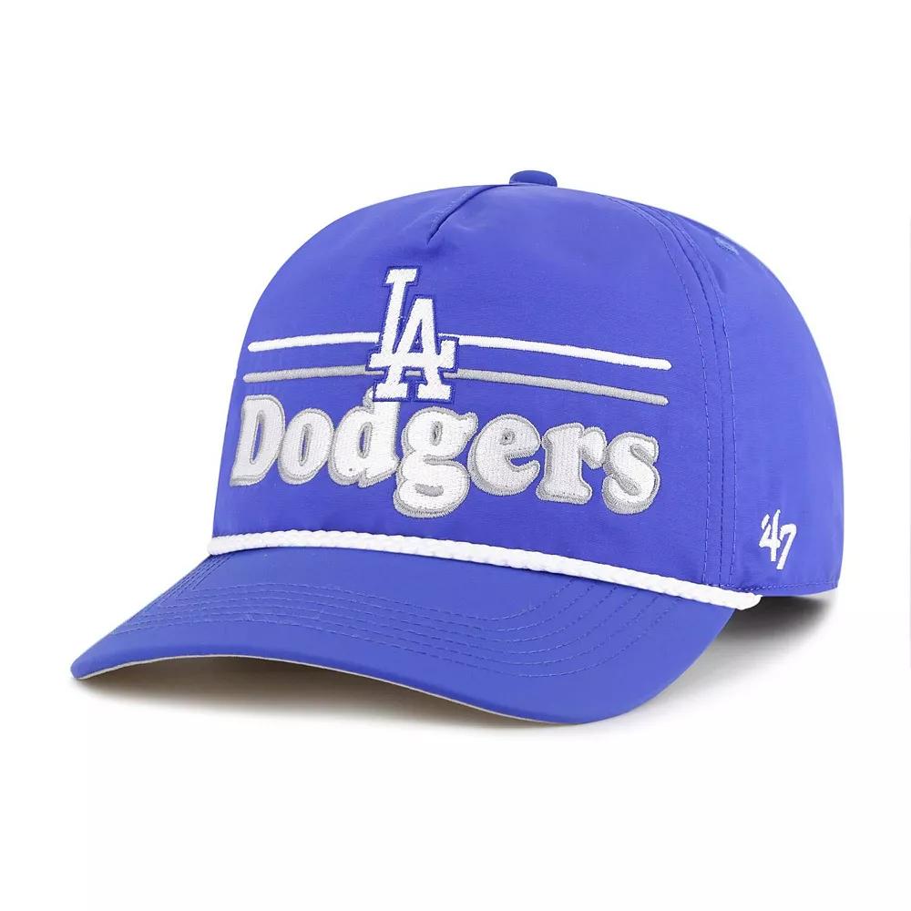 Men's '47 Royal Los Angeles Dodgers Campscape Hitch Adjustable Hat, Blue Product Image