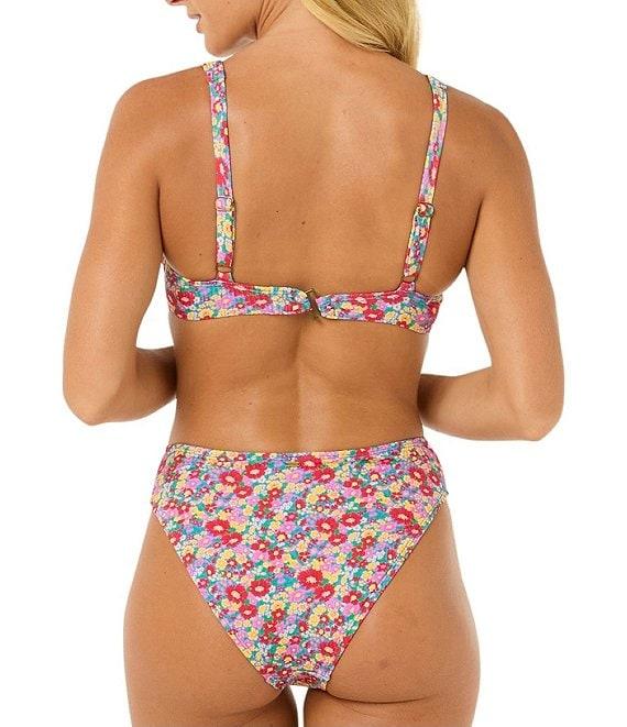 Rip Curl Las Flores Good Scoop Waist High Leg Hipster Swim Bottom Product Image