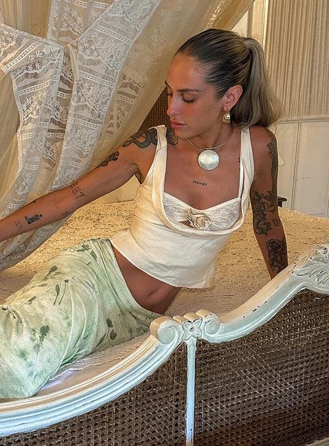 Delilah Top Ivory Product Image