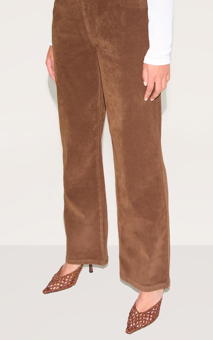 Chocolate Pu Point Toe Woven High Heeled Sling Back Courts Product Image